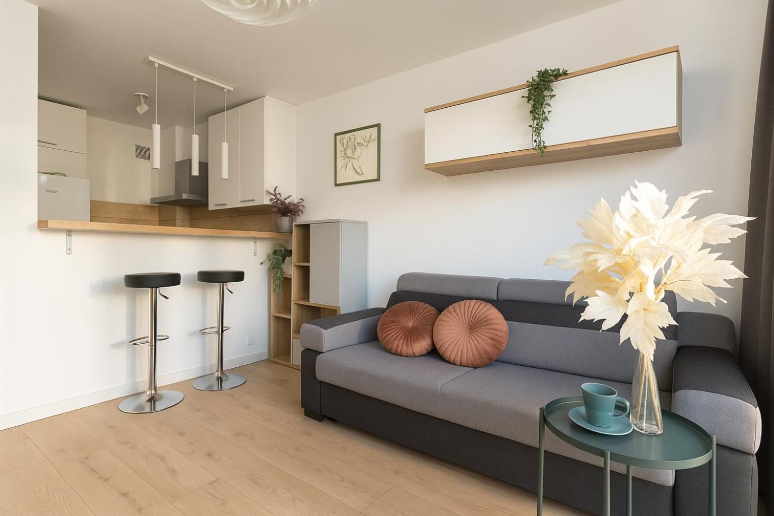 Apartment Stylish Cloud 11 Center *