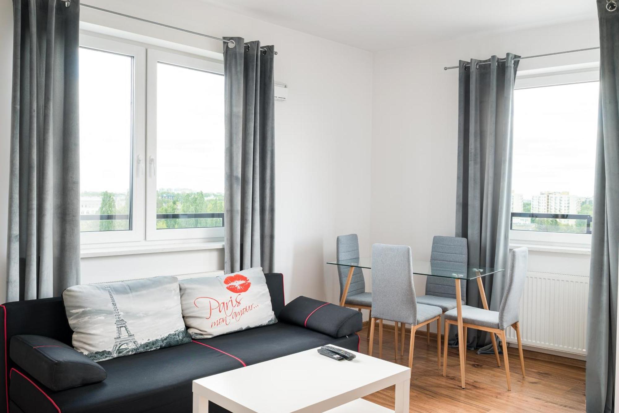 Racjonalizacji Paris Apartament Warszawa