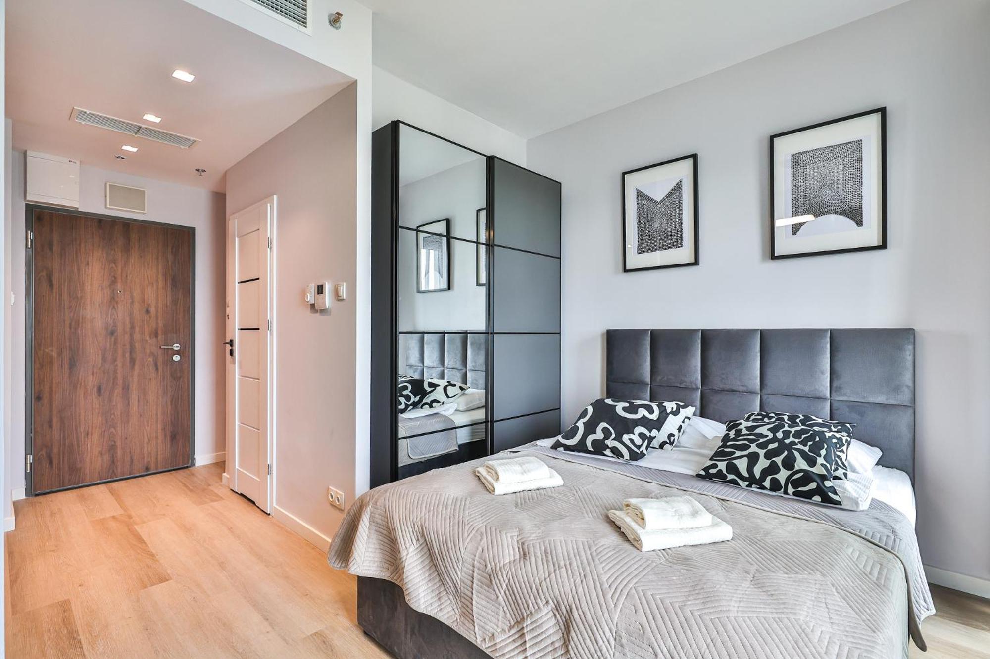Apartamento Kasprzaka 29 Wola Tower By Perfect Varsóvia