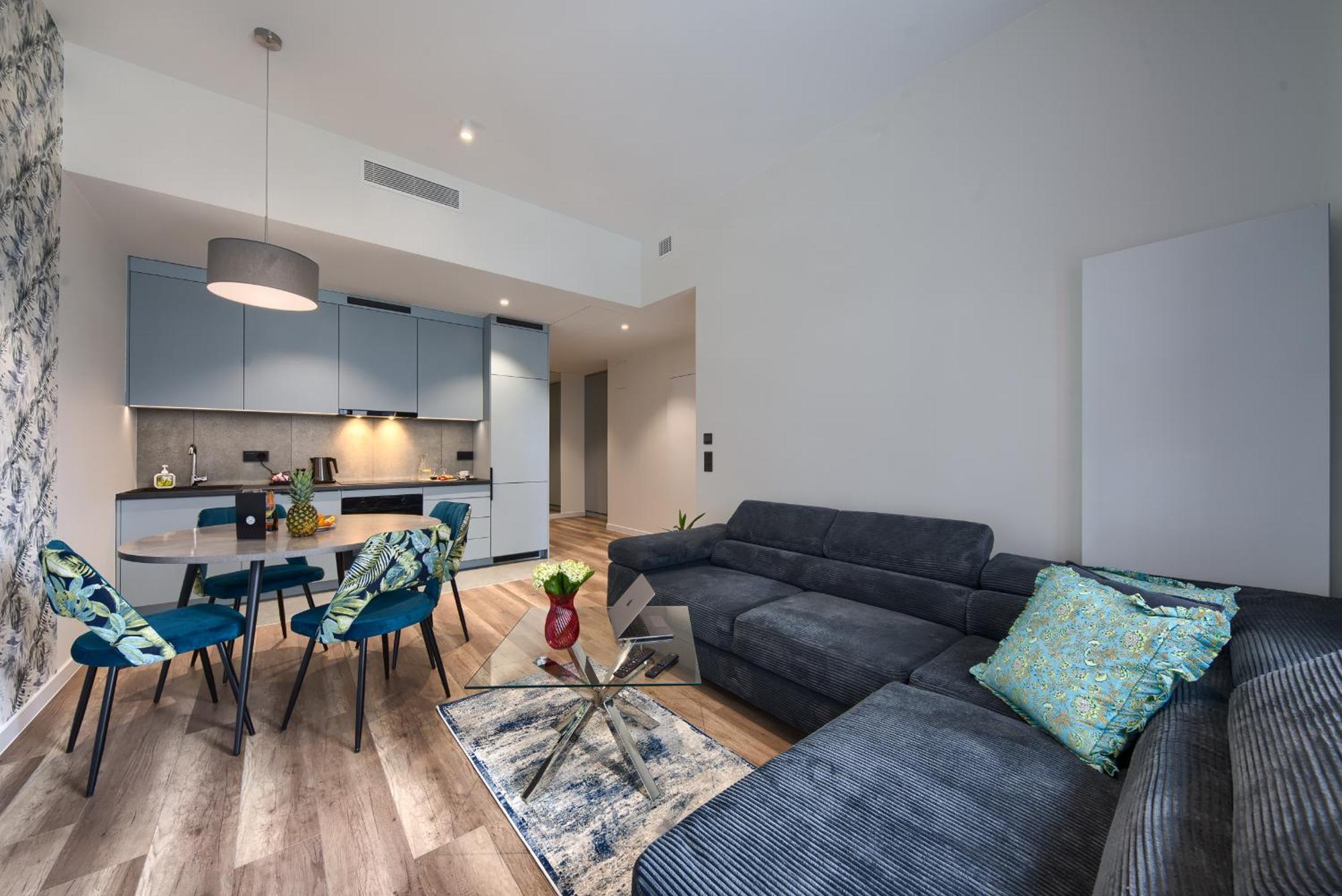 Towarowa Towers Residences Warsaw