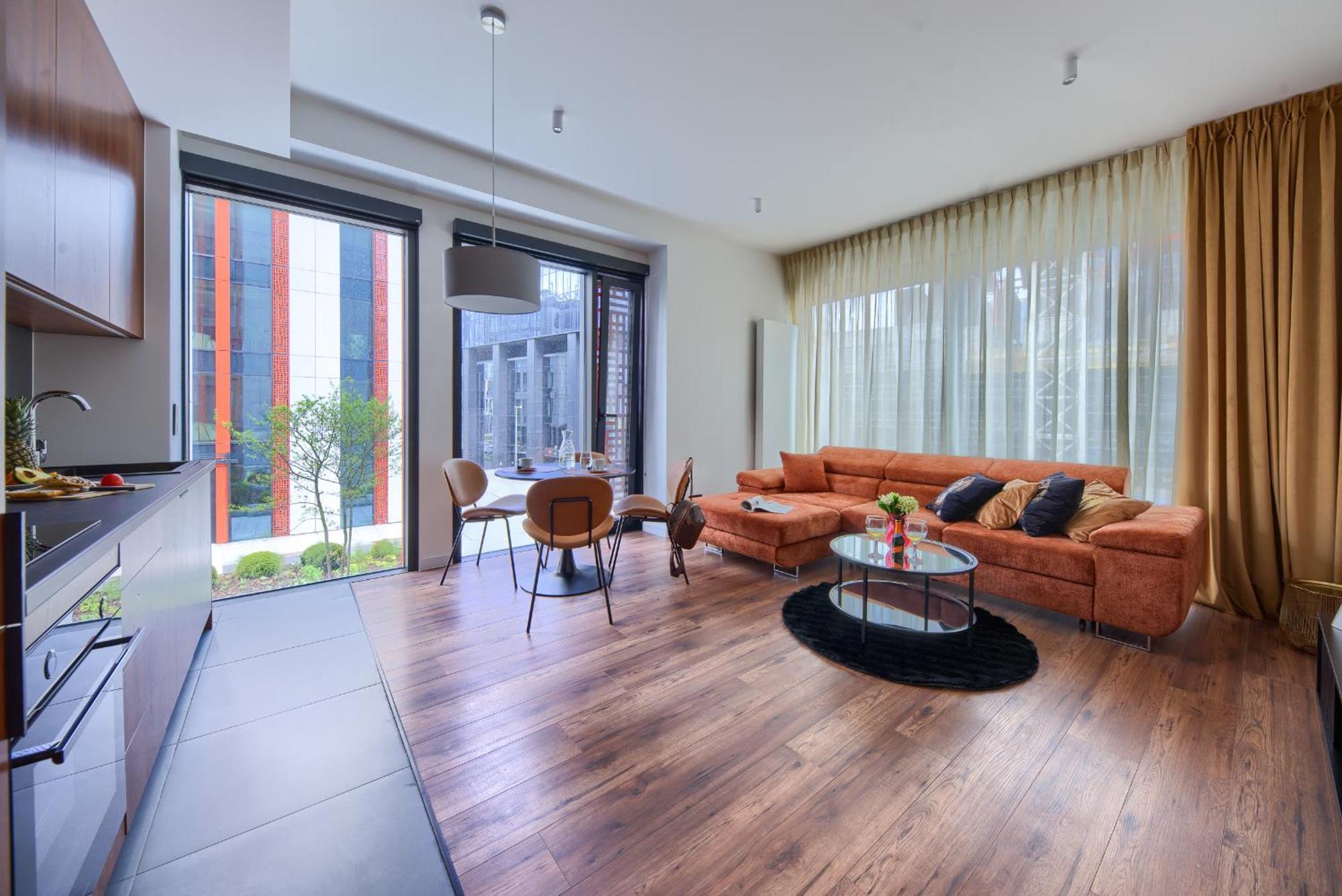 Towarowa Towers Residences Warsaw