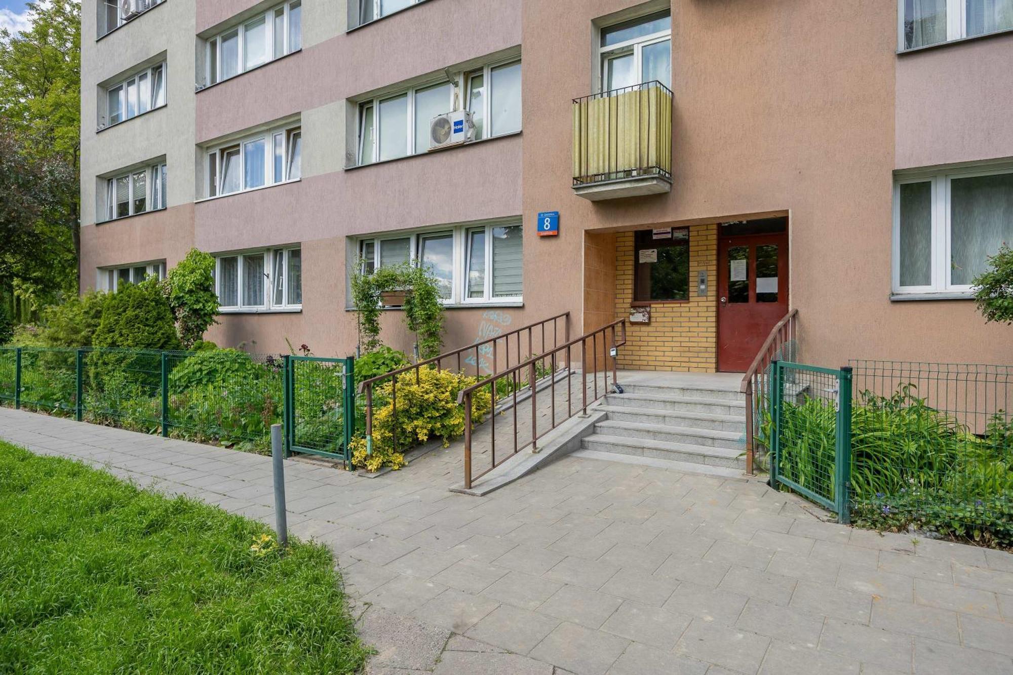 Bright In Warsaw's Ochota District By Renters *