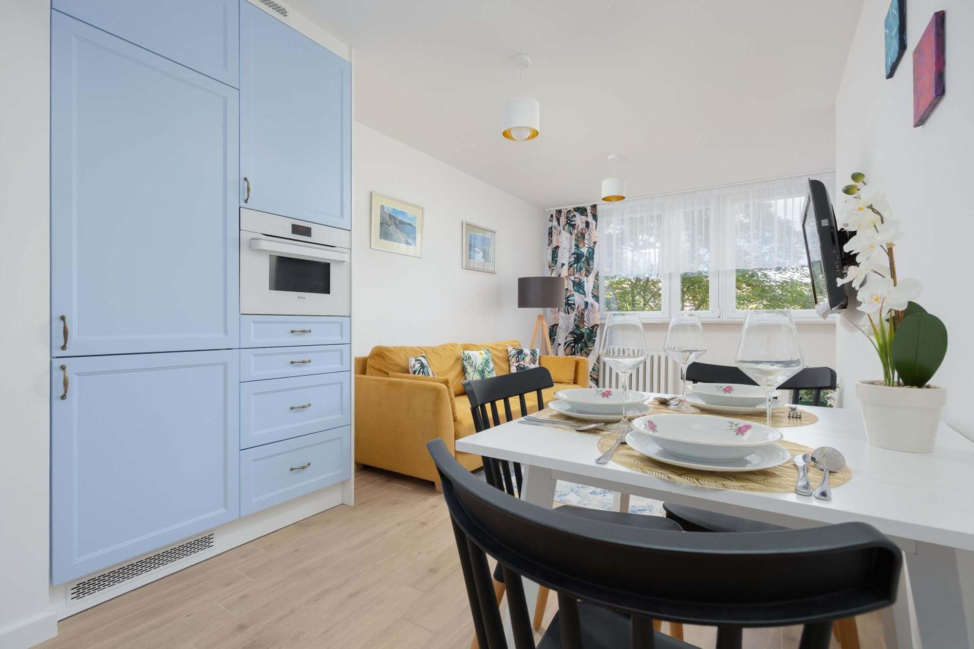 Bright In Warsaw's Ochota District By Renters