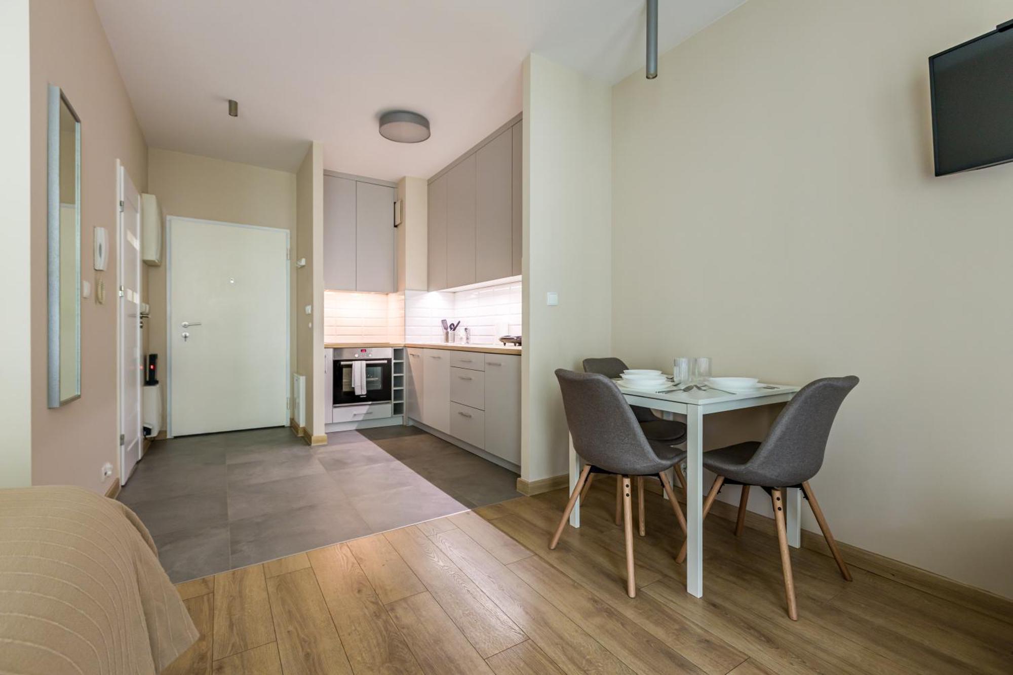 Wola Nest By Aparo - Metro Rondo Daszynskiego, Centrum, Browary Warszawskie, Winda, Balkon Apartament *