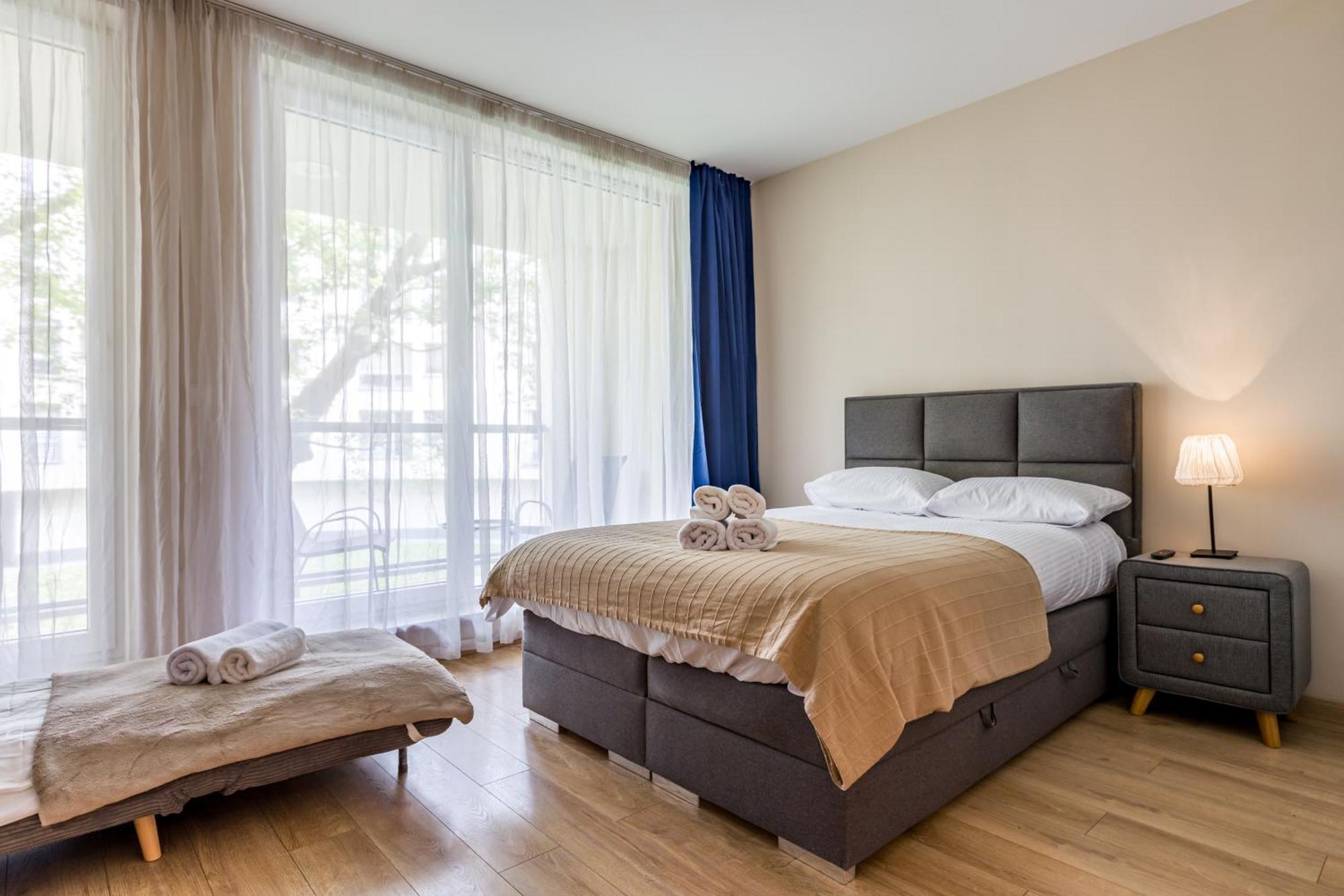 Wola Nest By Aparo - Metro Rondo Daszynskiego, Centrum, Browary Warszawskie, Winda, Balkon Apartament Warszawa