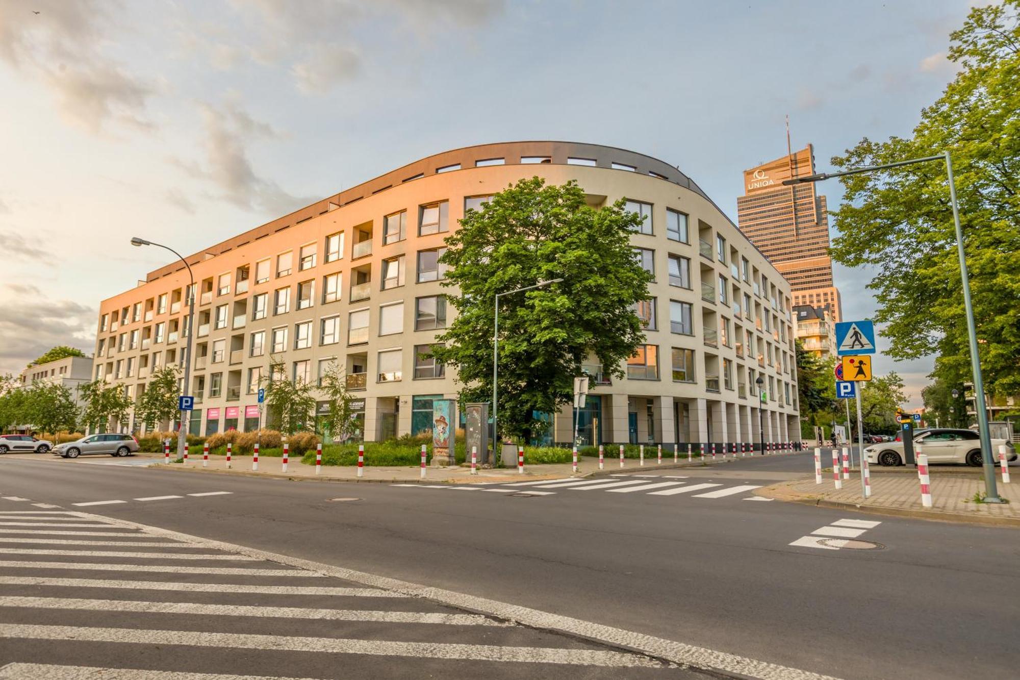 Wola Nest By Aparo - Metro Rondo Daszynskiego, Centrum, Browary Warszawskie, Winda, Balkon Apartament *