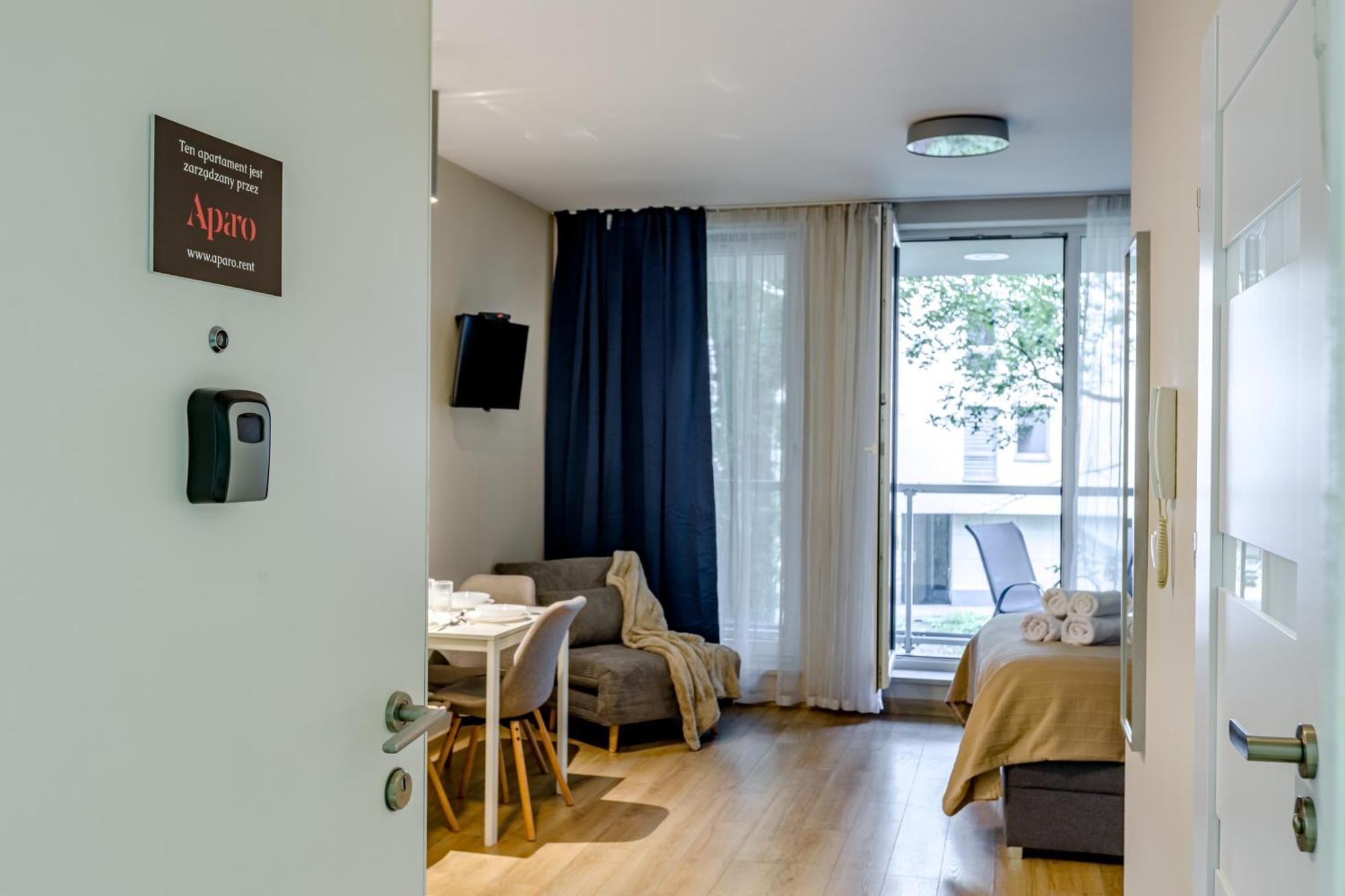 Apartament Wola Nest By Aparo - Metro Rondo Daszynskiego, Centrum, Browary Warszawskie, Winda, Balkon *