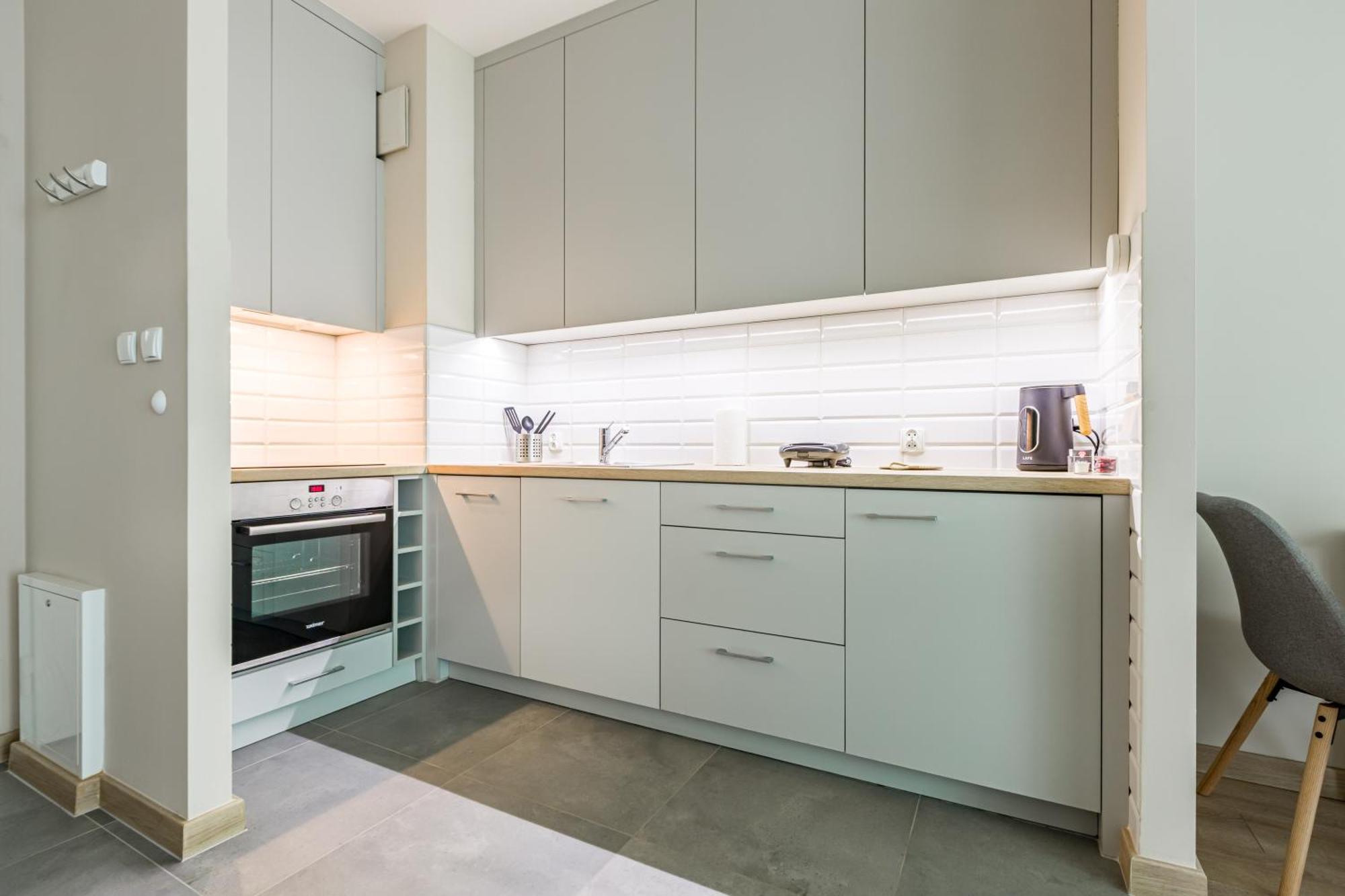 Wola Nest By Aparo - Metro Rondo Daszynskiego, Centrum, Browary Warszawskie, Winda, Balkon Apartament