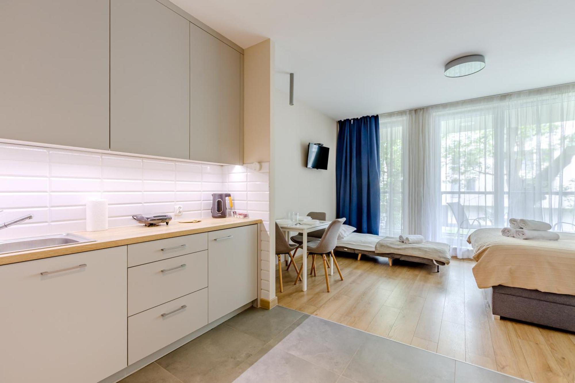 Apartament Wola Nest By Aparo - Metro Rondo Daszynskiego, Centrum, Browary Warszawskie, Winda, Balkon *