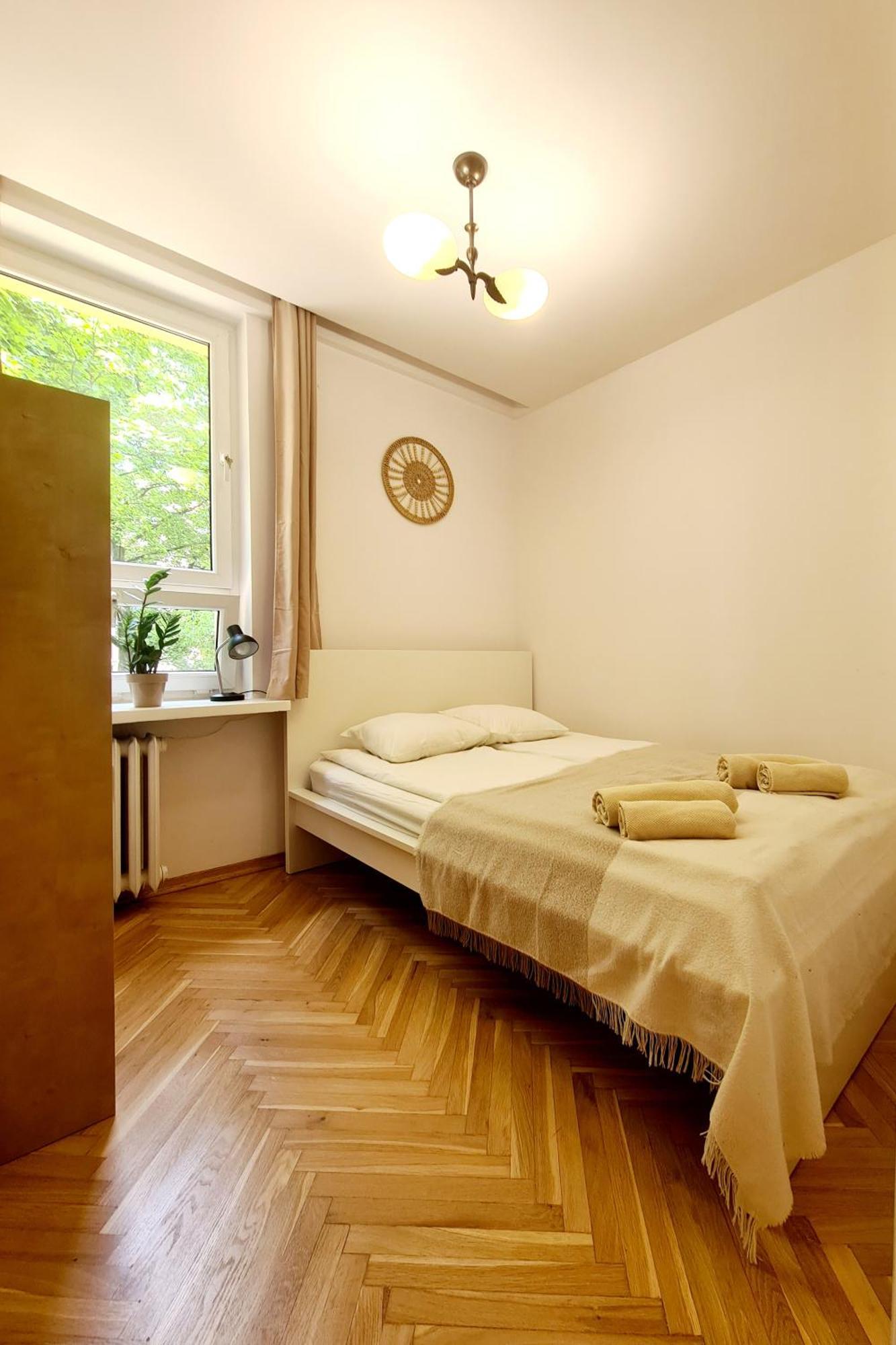 Peaceful 3-room Flat By The Old Town Warsaw