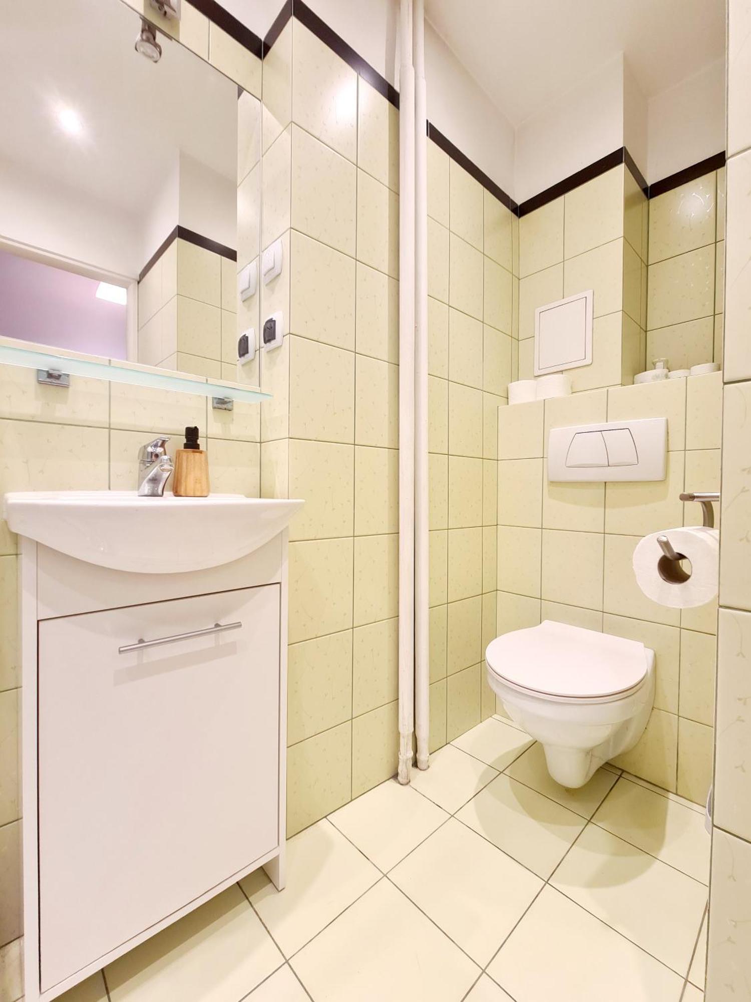 Peaceful 3-room Flat By The Old Town * Warsaw