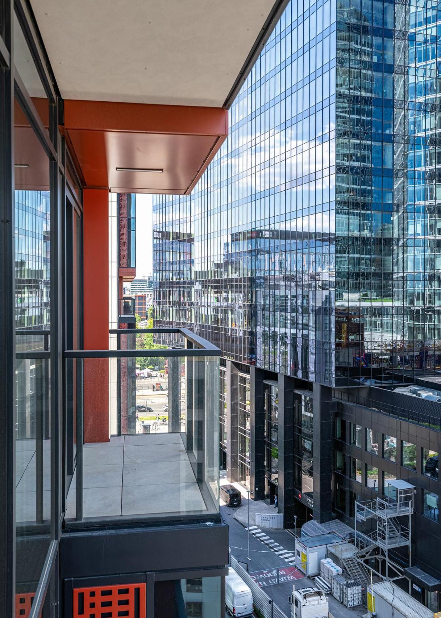 Apartamento Rentplanet - Towarowa Towers *