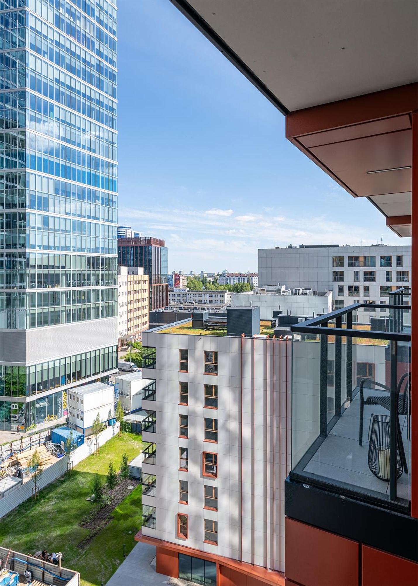 Rentplanet - Towarowa Towers Apartamento *