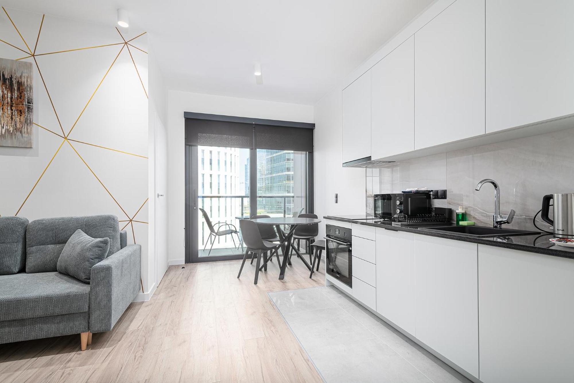 Apartamento Rentplanet - Towarowa Towers