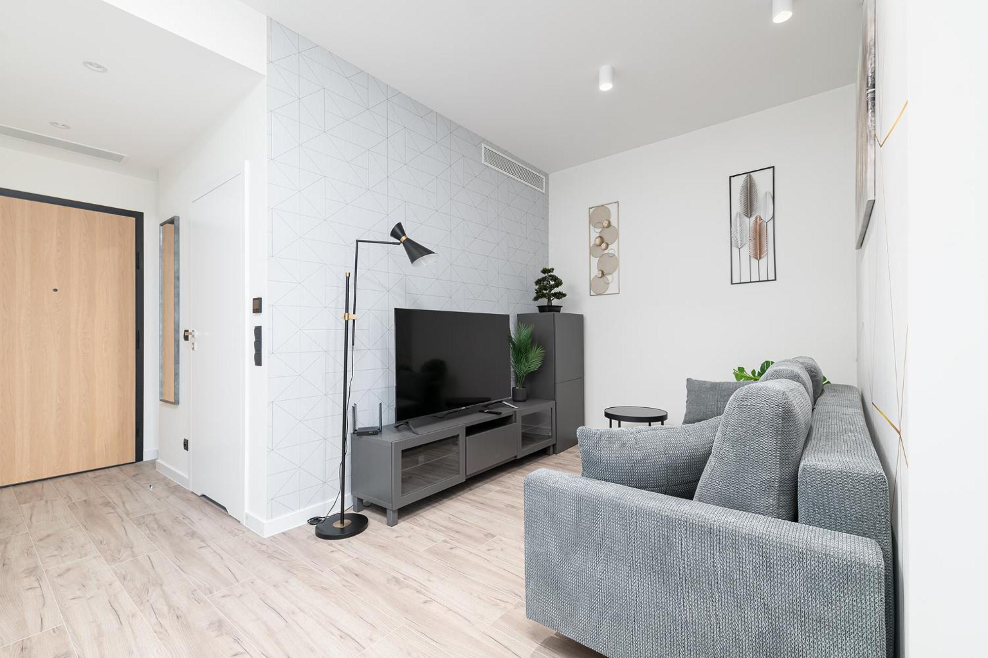 Rentplanet - Towarowa Towers Apartamento