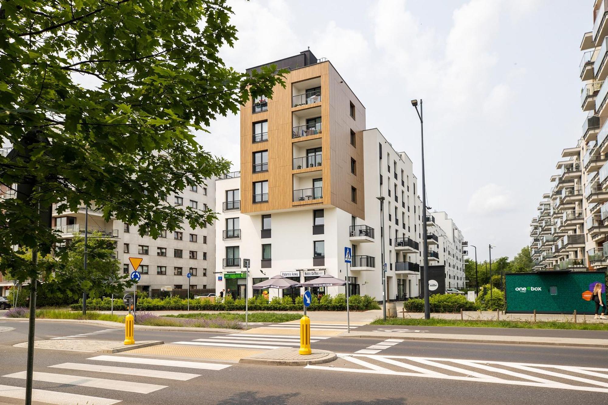 Apartment Shortstaypoland Sokratesa Warsaw