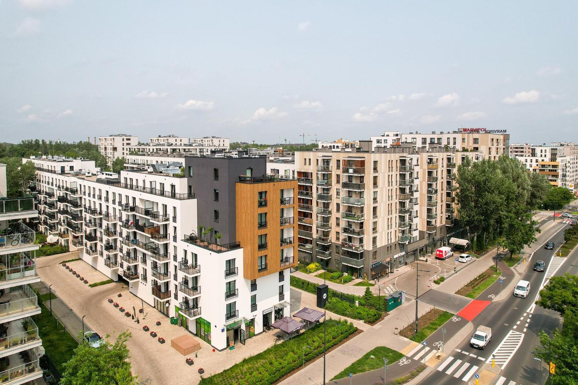 Shortstaypoland Sokratesa Apartment Warsaw
