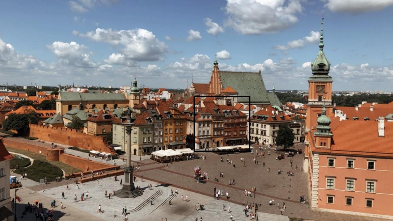Apartment Old Town Plac Zamkowy 15-19