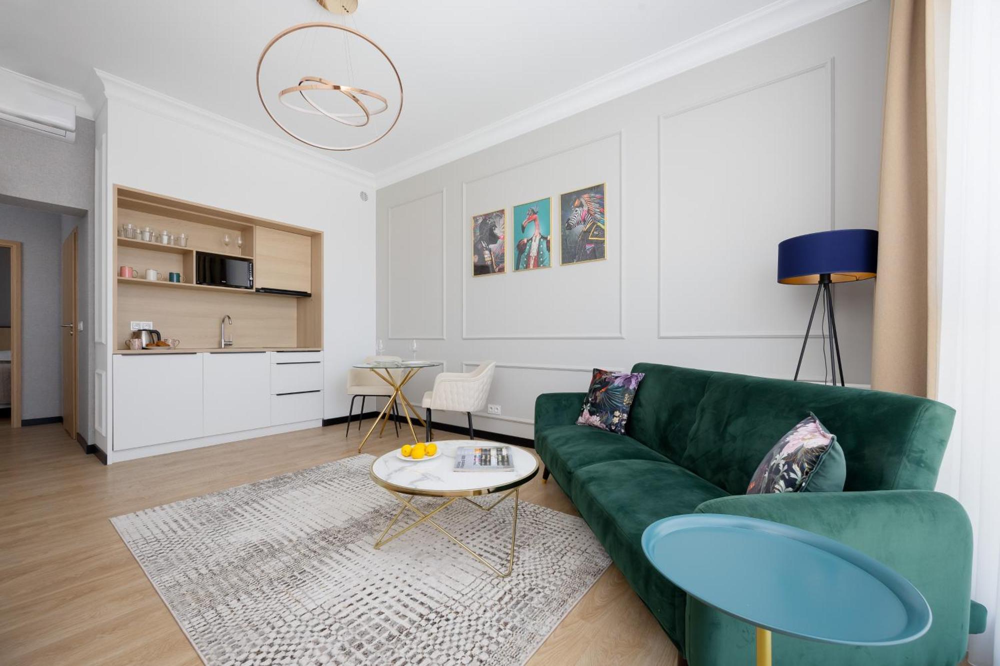 Apartment Exceptional For 3 People Near Pge By Renters Warsaw