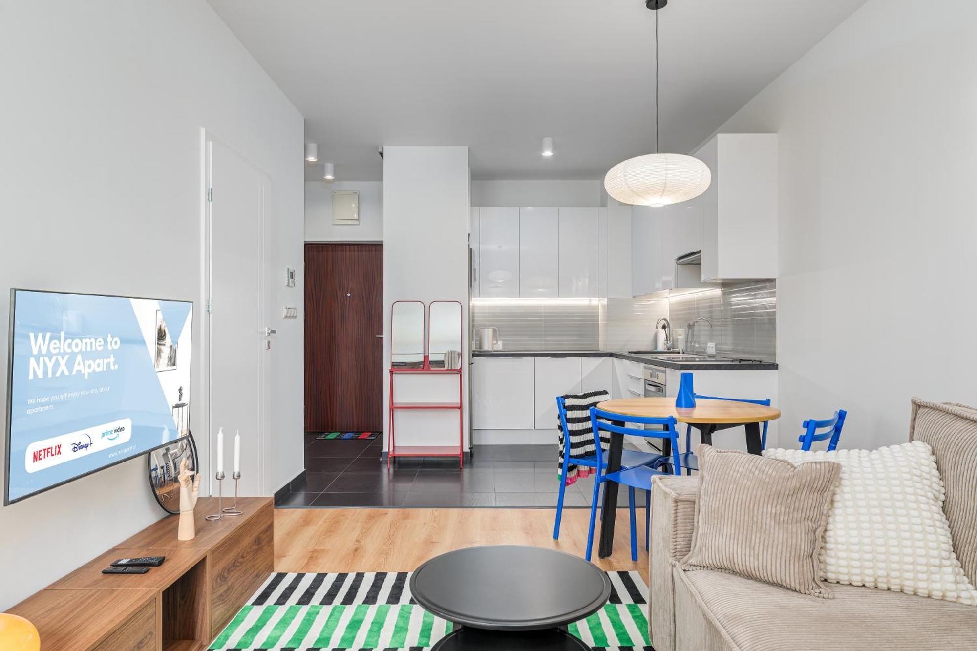 Pokorna 2 By Nyx Apartment Warsaw