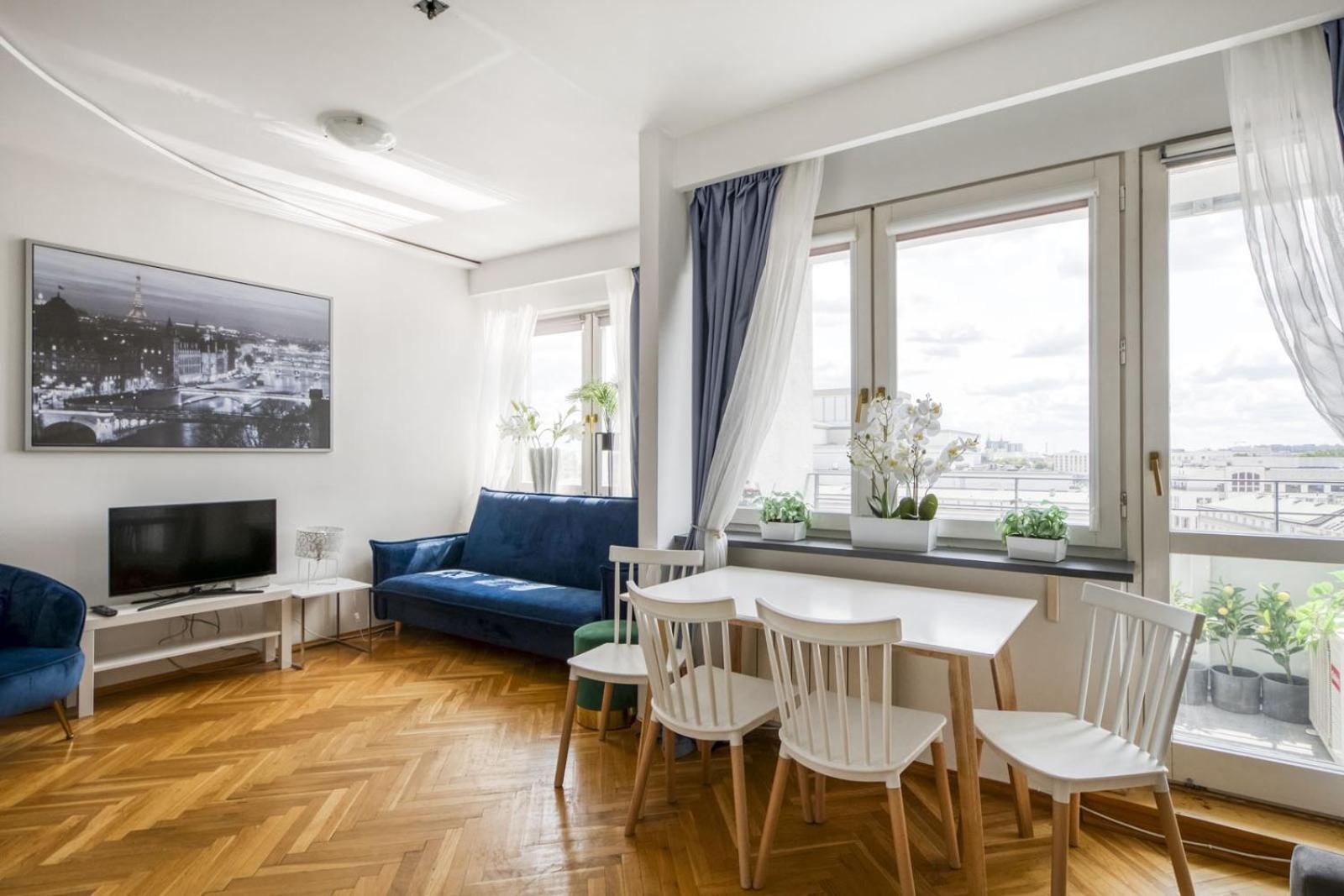 Labo Plac Teatralny Apartamento Varsóvia