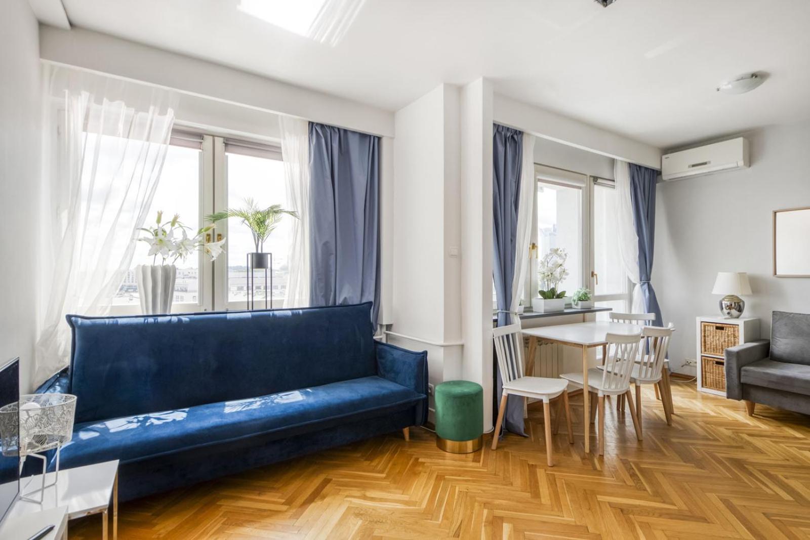 Labo Plac Teatralny Apartamento Varsóvia