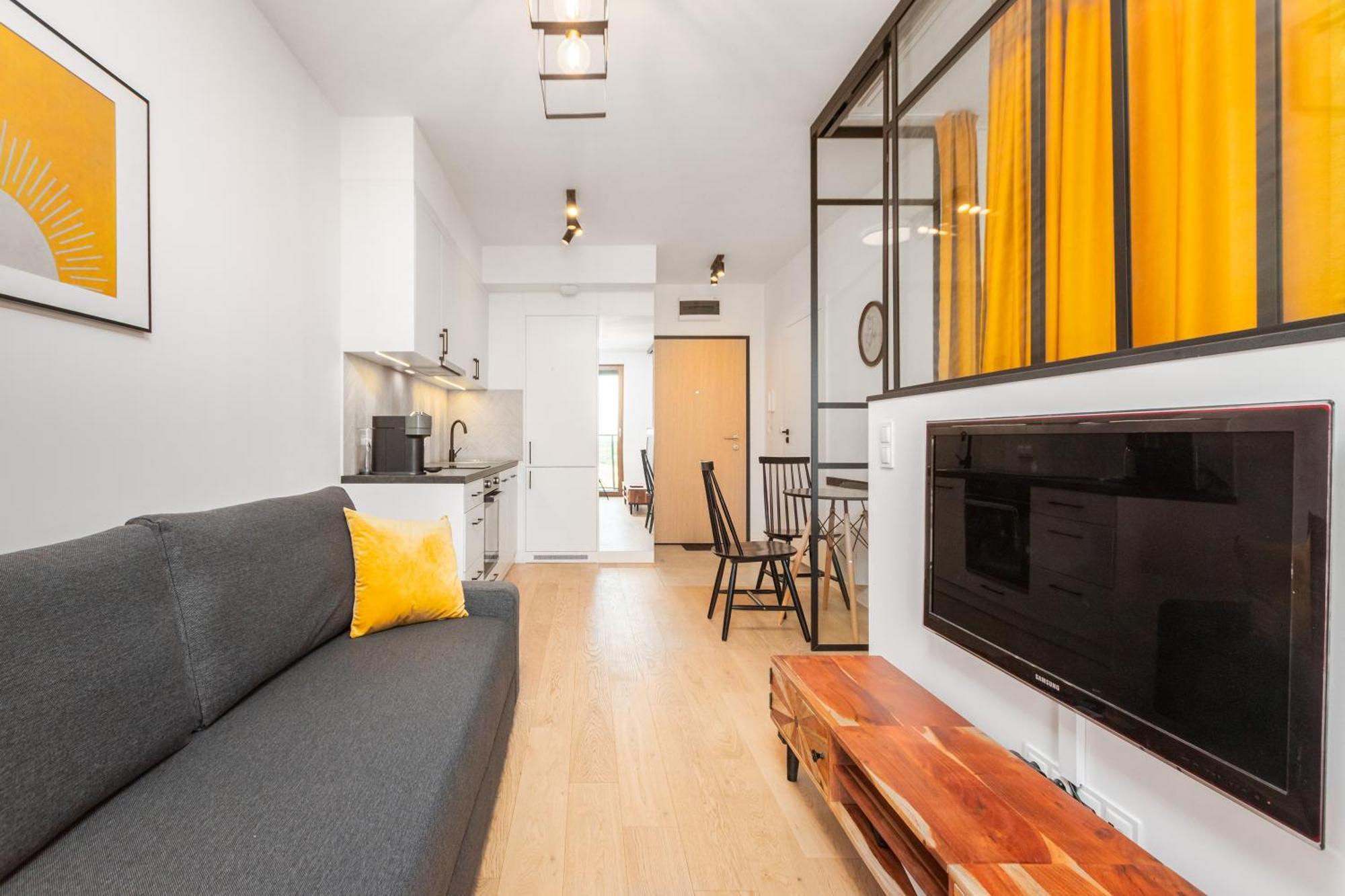 Apartament Klobucka 27 -a By Homeprime Warszawa