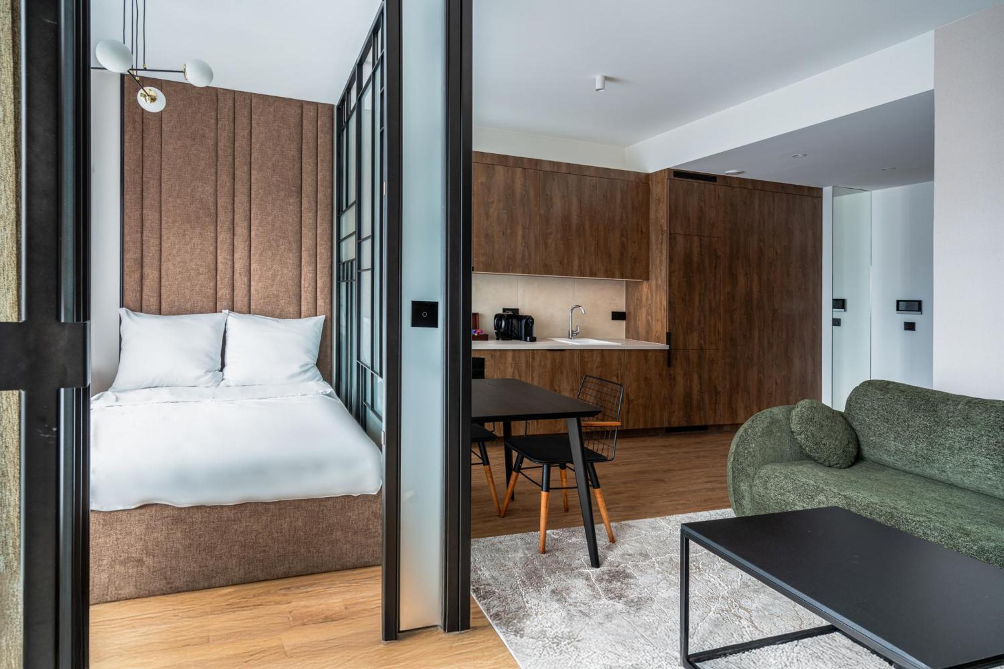 Apartment J&k Towarowa Towers Warsaw