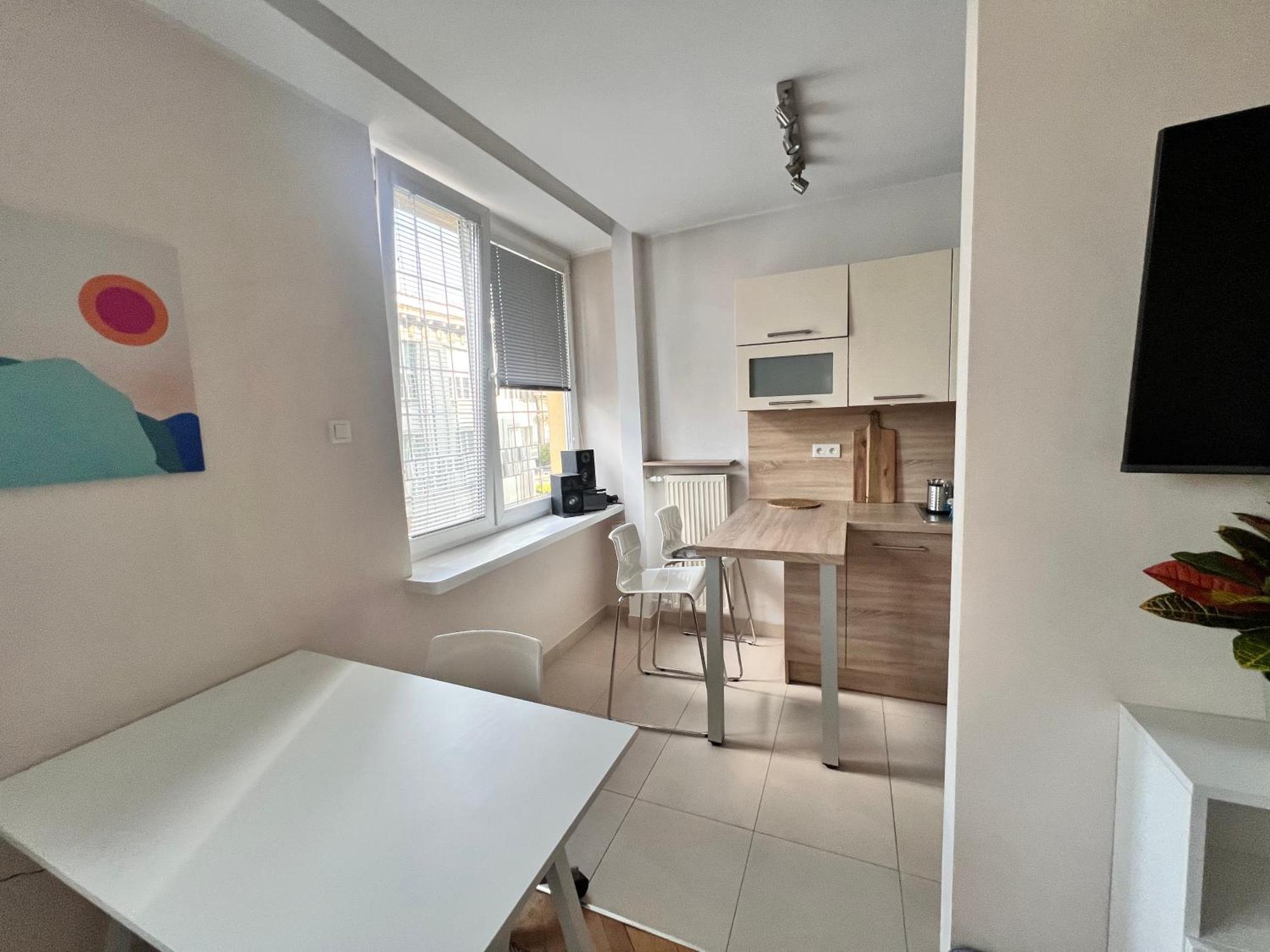 Corazziego Plac Bankowy Apartment