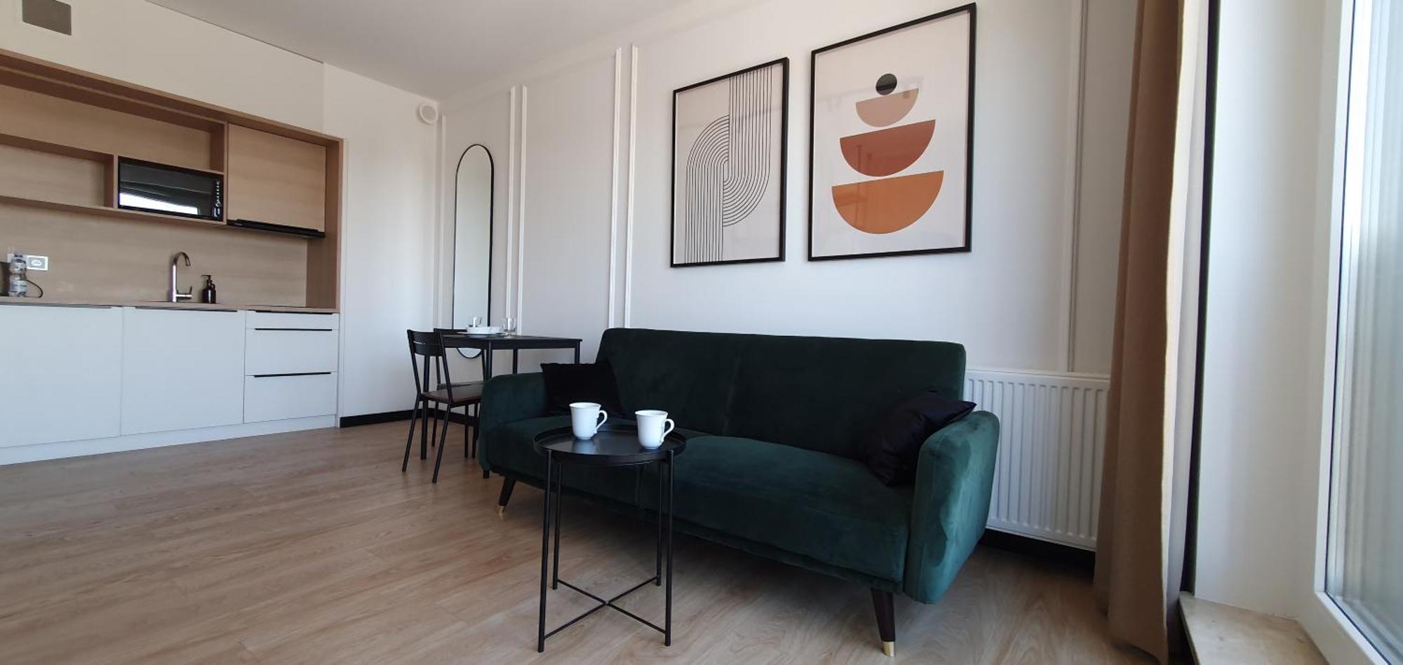Apartment Przy Pge Narodowym, Parking Gratis, Ac, Metro *
