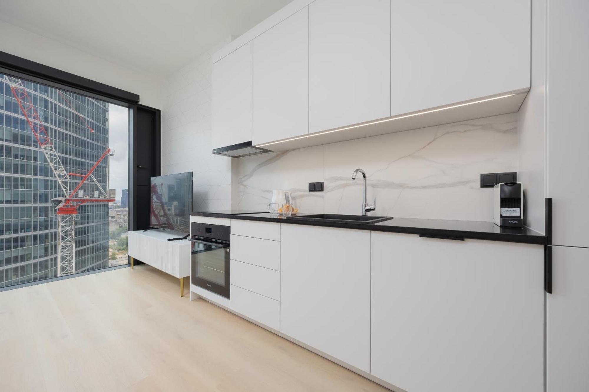 Deluxe Towarowa Towers With Parking & Ac By Renters Prestige * Varsóvia