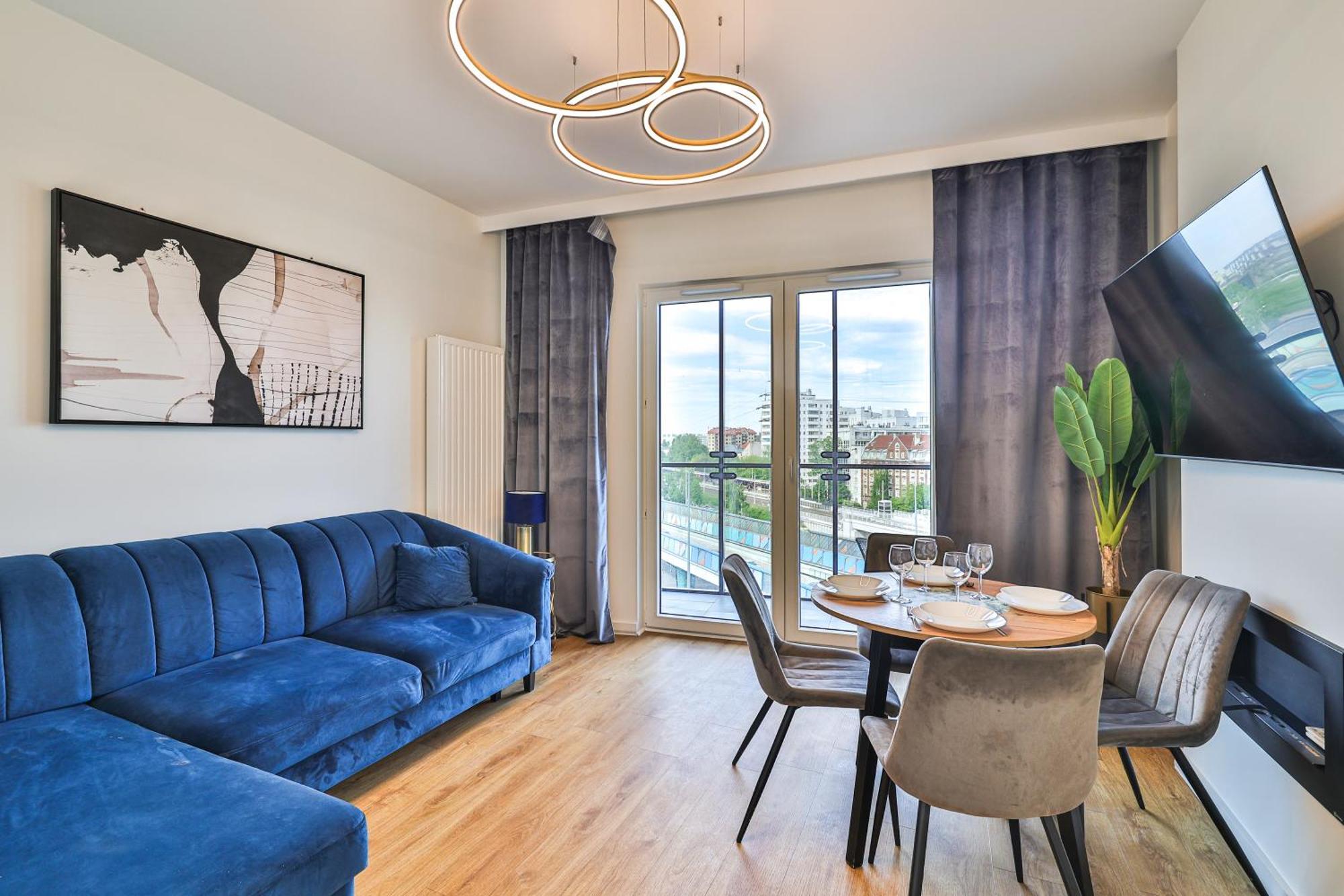 Apartment Kasprzaka 29 Wola Tower By Perfect