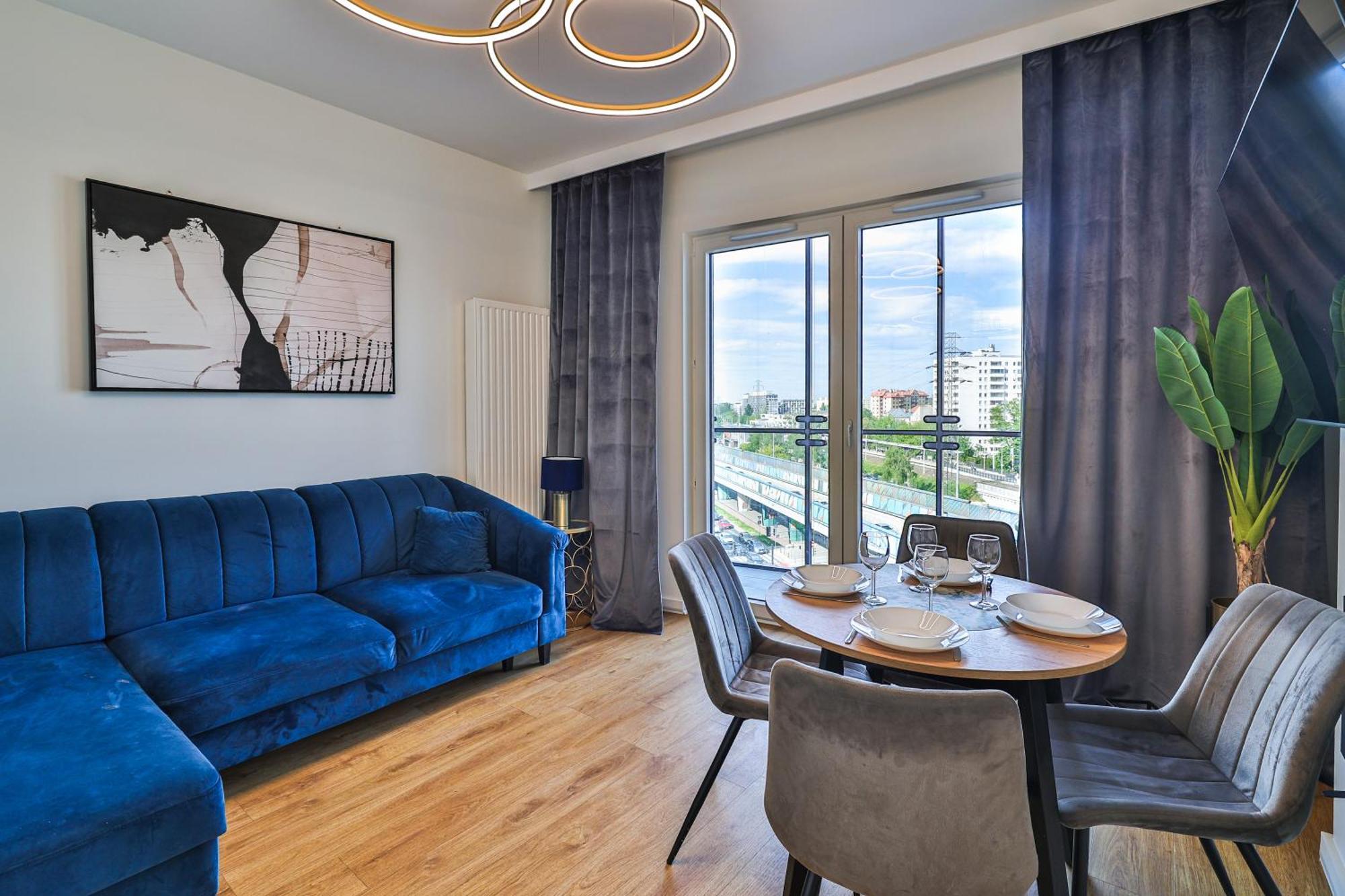 Apartment Kasprzaka 29 Wola Tower By Perfect Warsaw