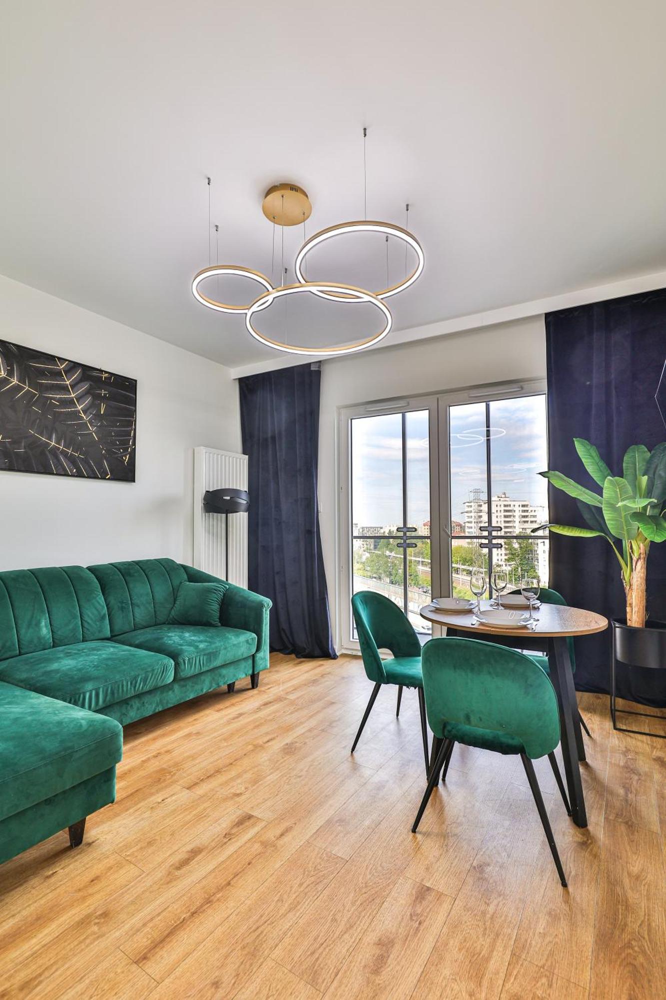 Apartment Kasprzaka 29 Wola Tower By Perfect