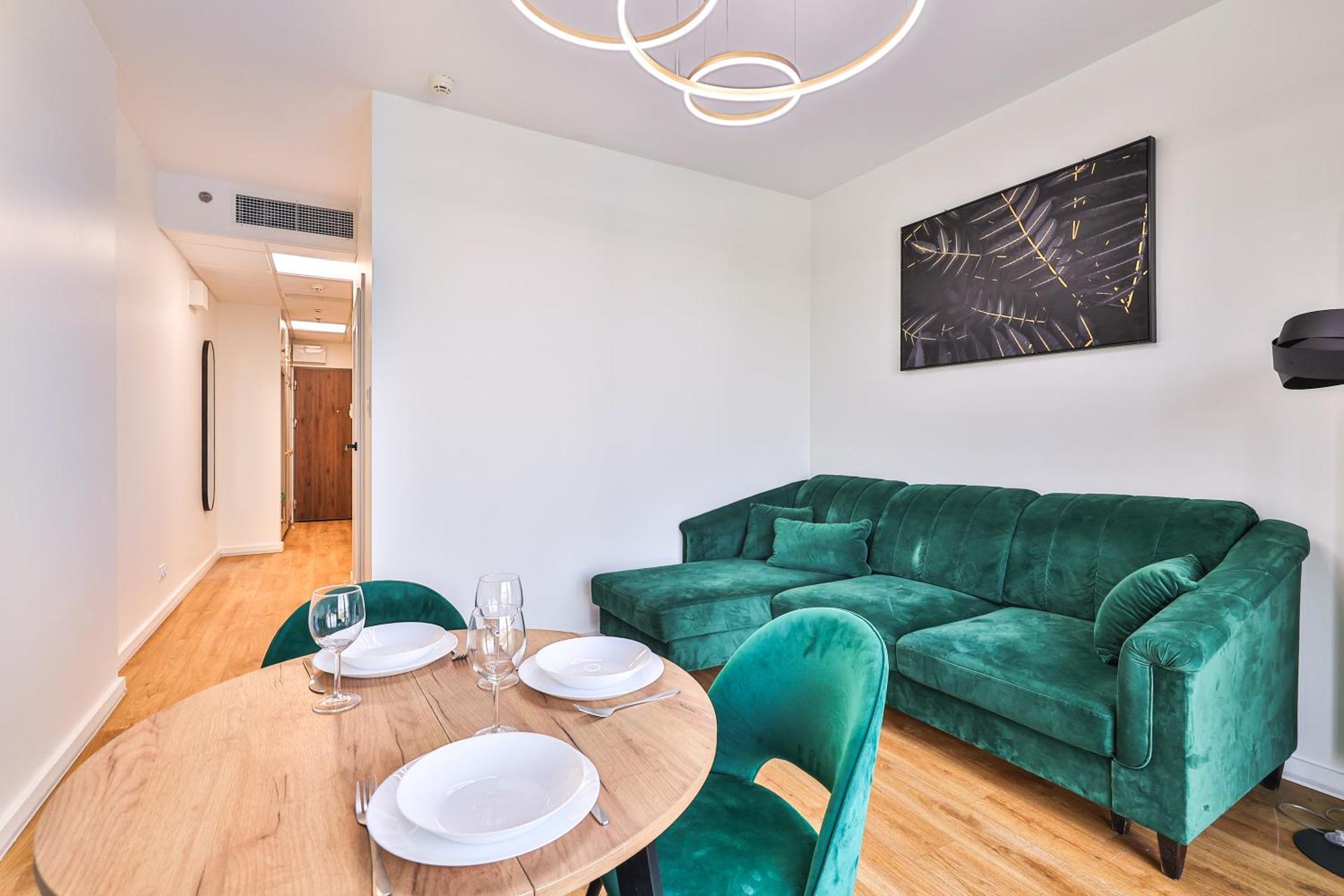 Apartment Kasprzaka 29 Wola Tower By Perfect *