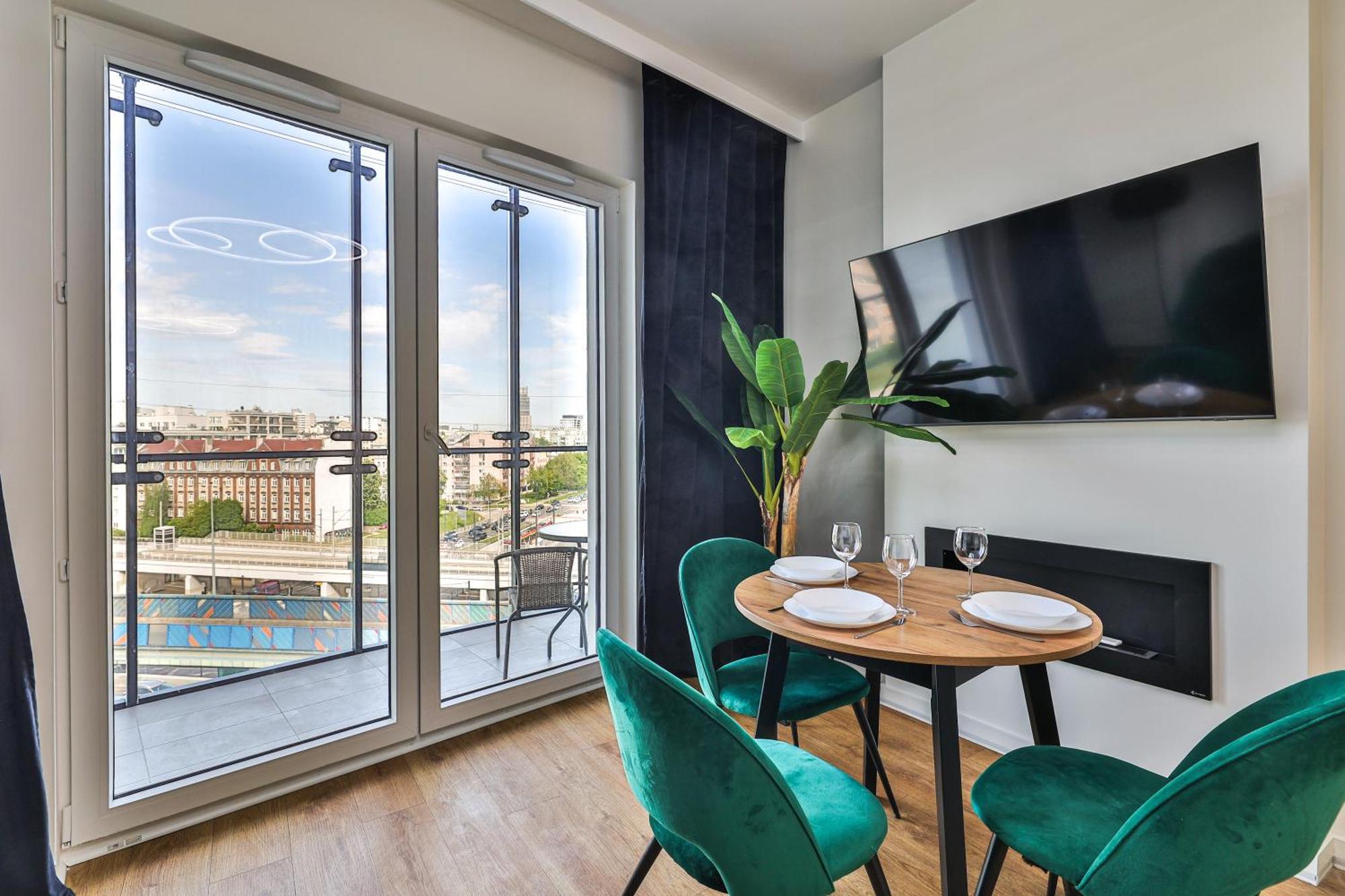 Apartment Kasprzaka 29 Wola Tower By Perfect *