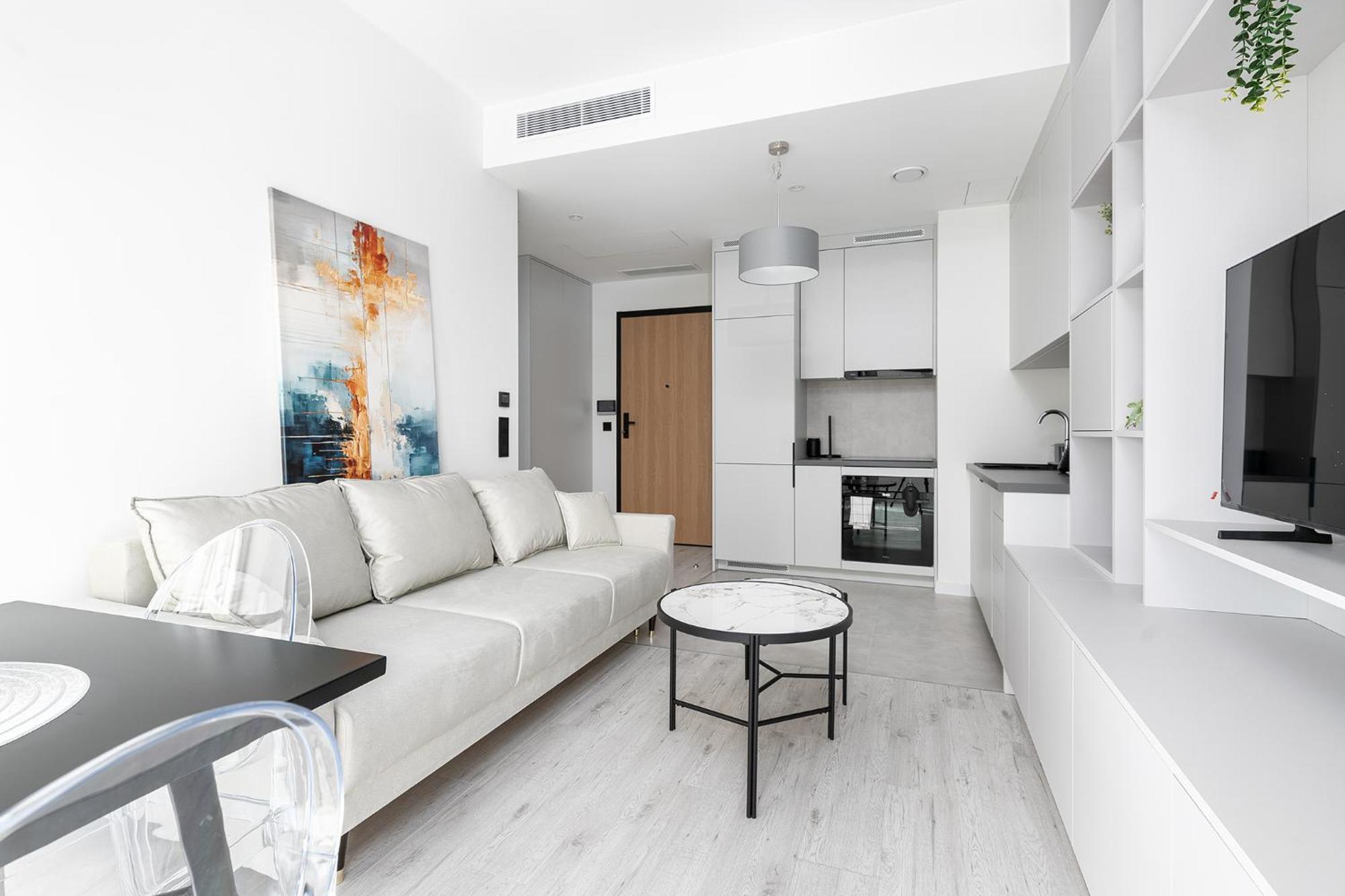 Apartamento Rentplanet - Towarowa Towers