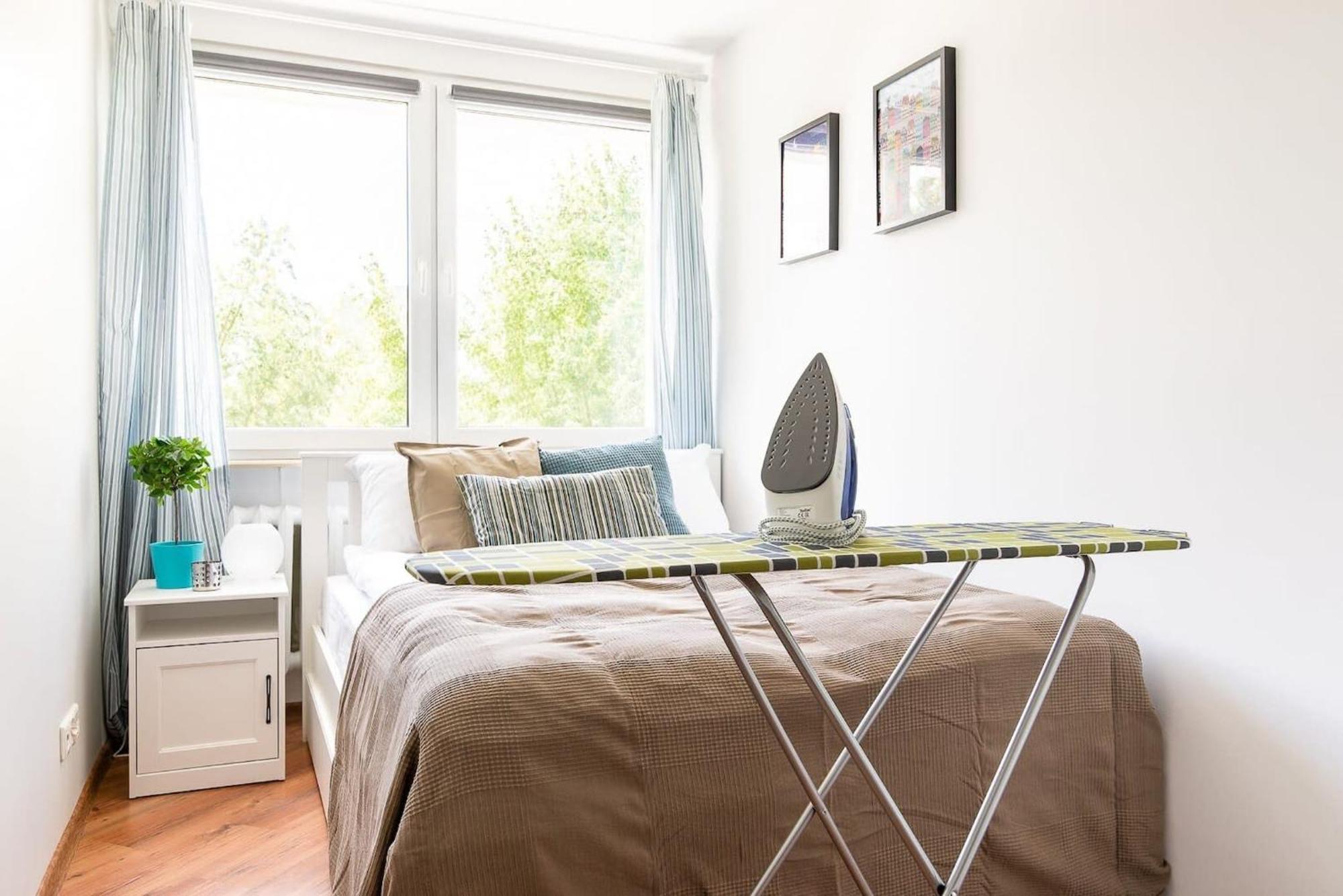 Spacious & Bright On Mokotow By Renters * Warsaw