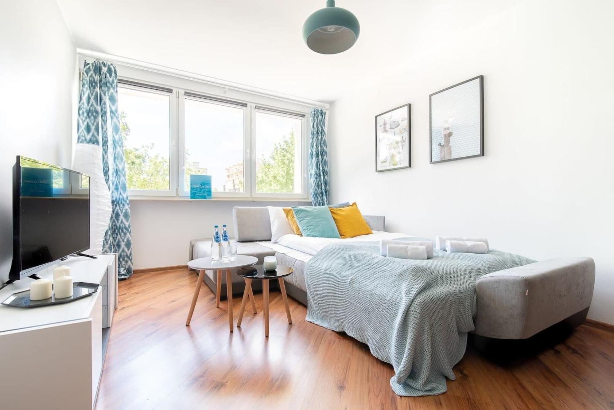 Căn hộ Spacious & Bright On Mokotow By Renters Warsaw