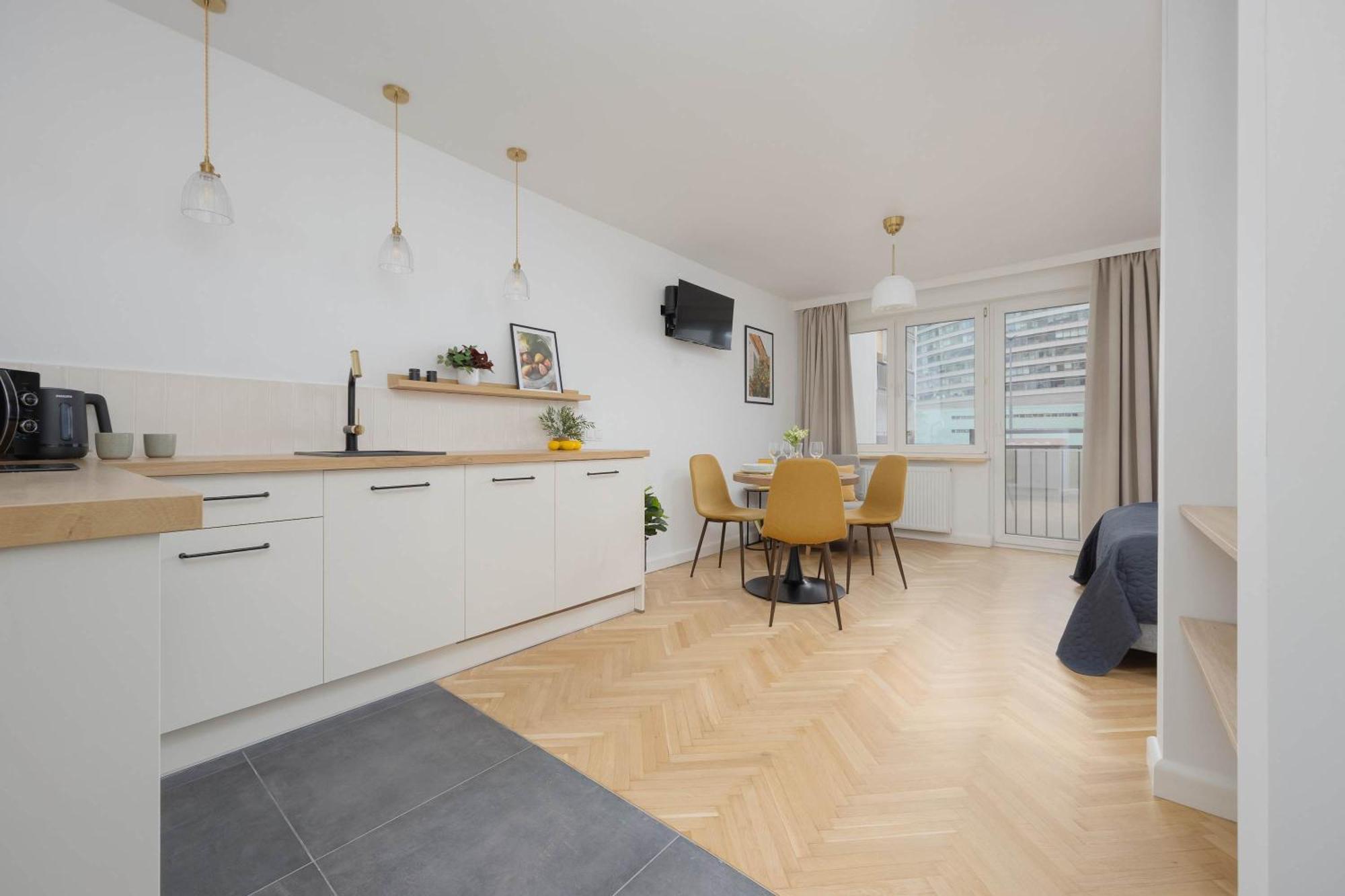 Chmielna Dla 3 Osob Centrum Warszawy By Renters Apartament