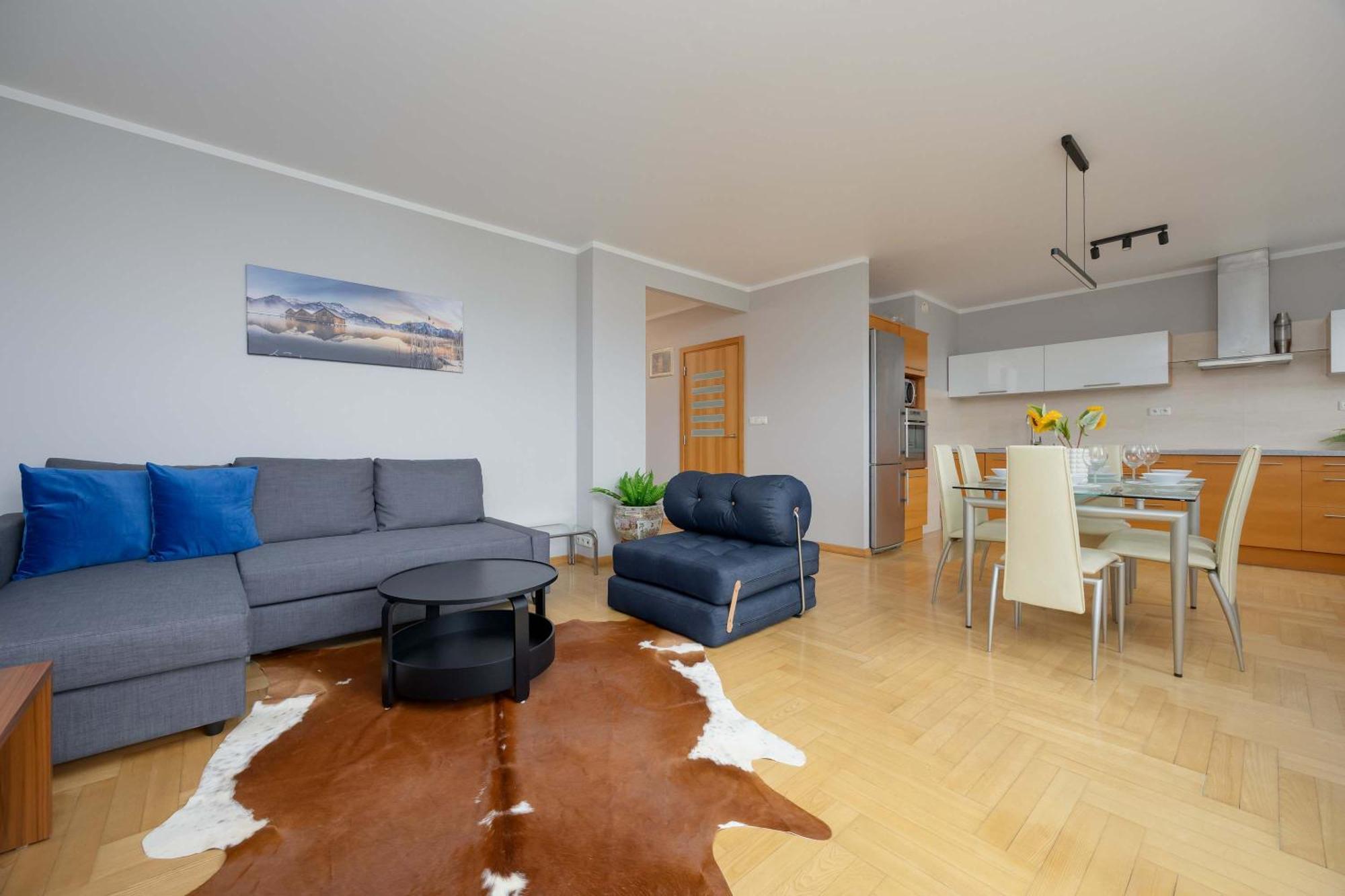 Căn hộ Wooden Zytnia In With Parking By Renters Warsaw