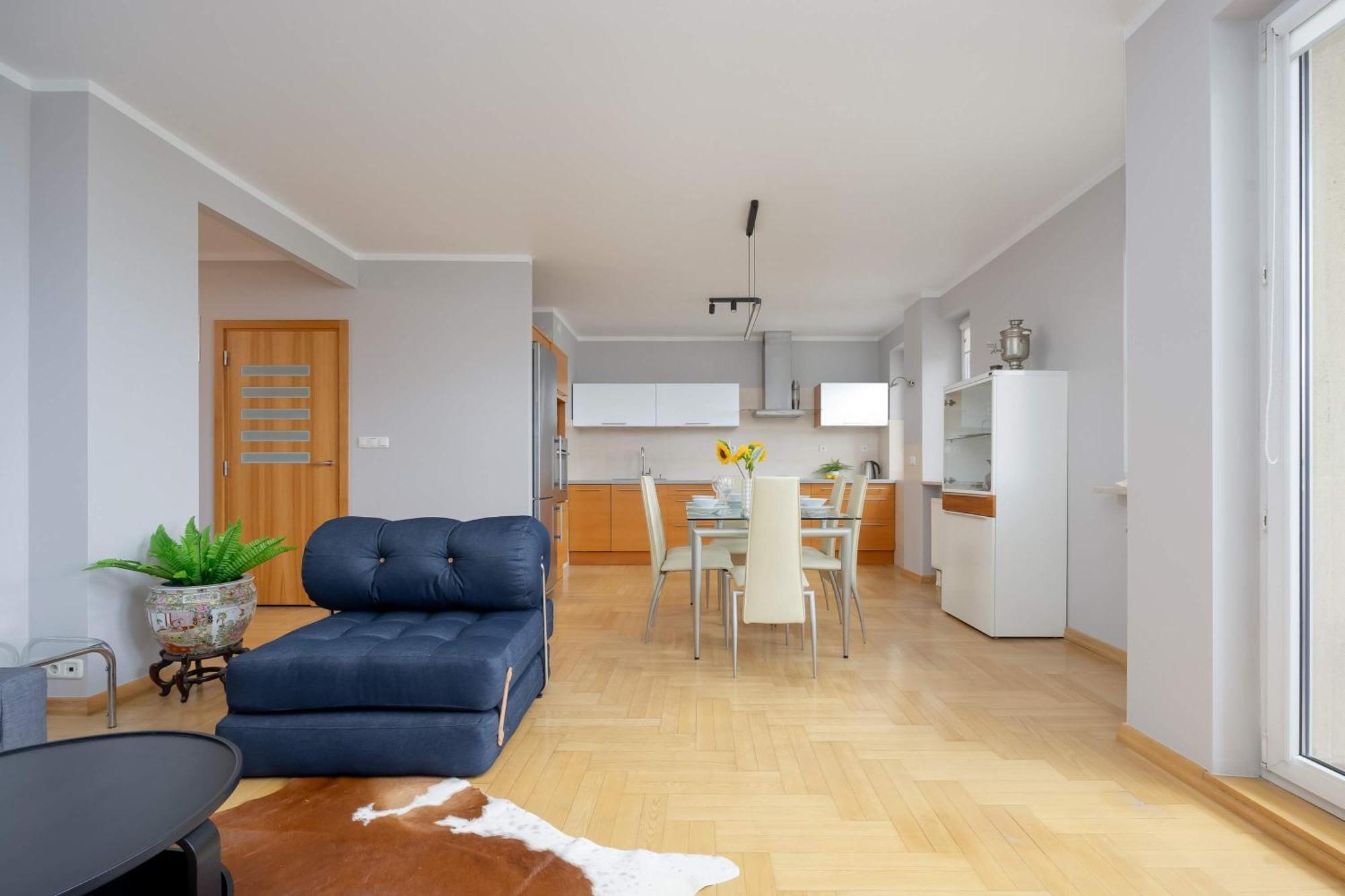 Wooden Zytnia In With Parking By Renters Warsaw