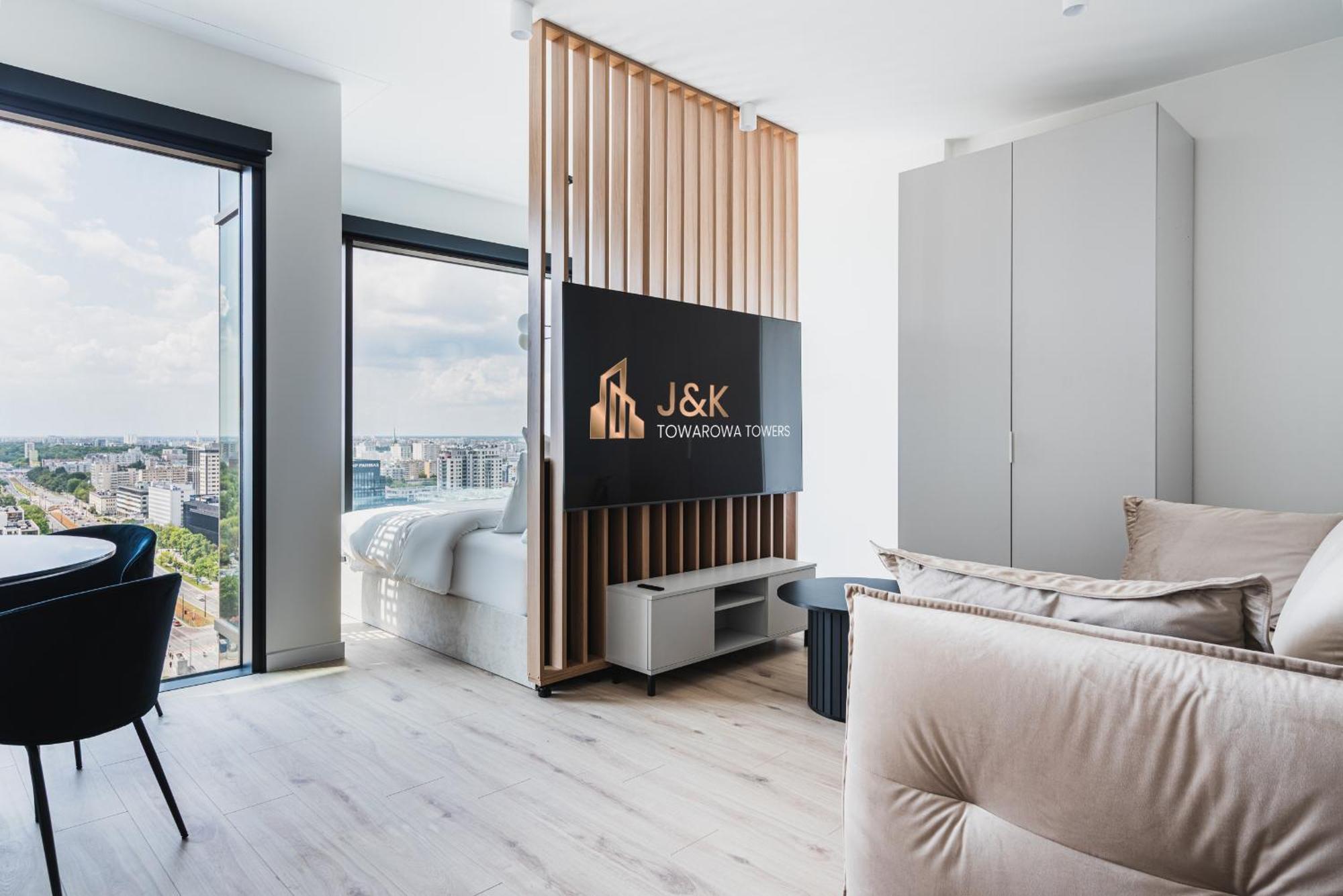 Apartment J&k Towarowa Towers