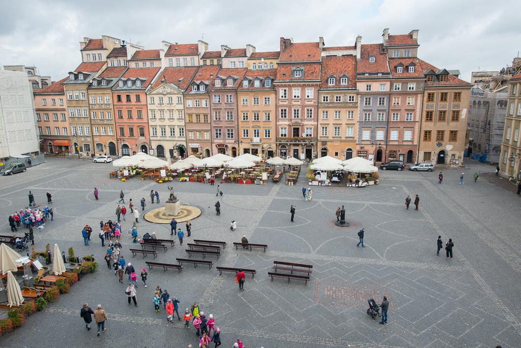 Old Town Square P&o Warschau