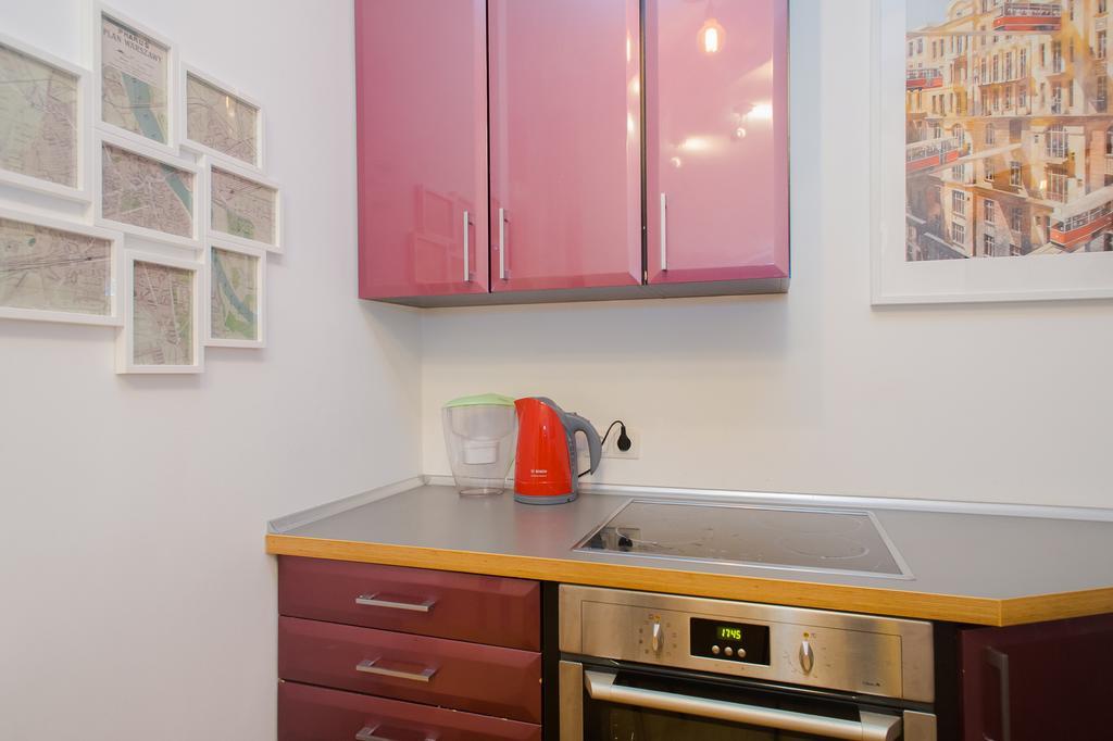 Apartment Wyzwolenia Studio For 3 *