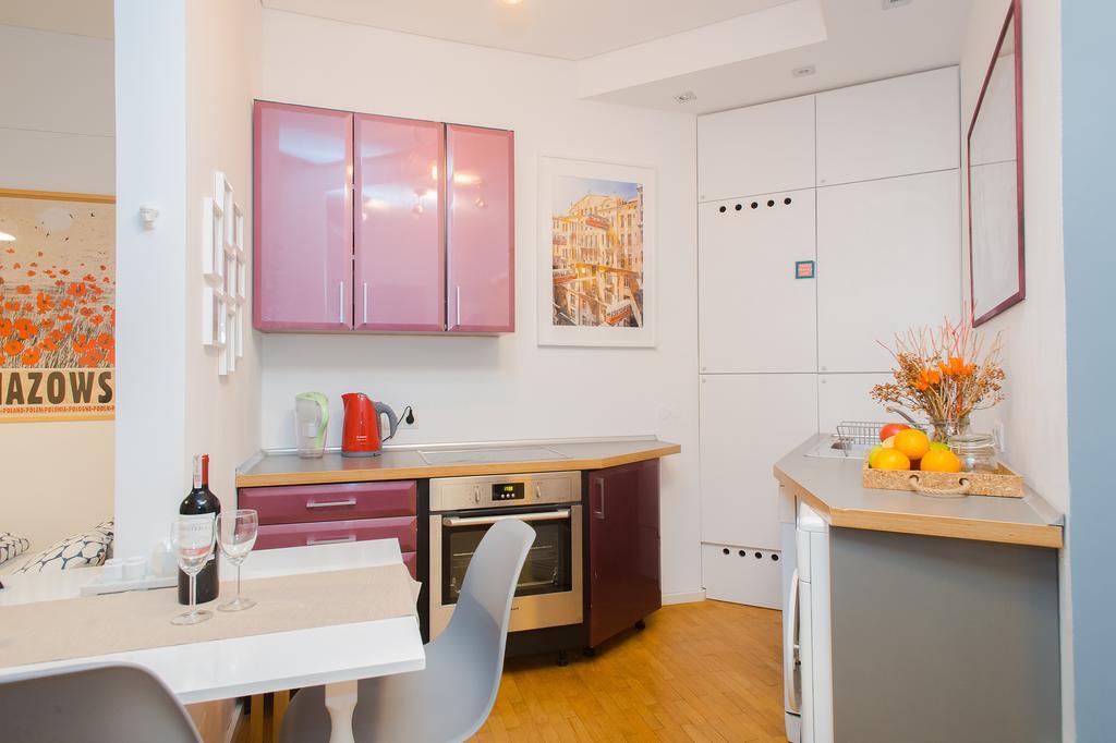 Apartment Wyzwolenia Studio For 3