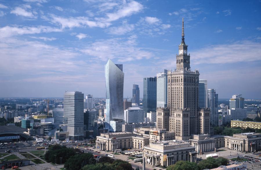 Center - Near Railway Station Apartment Warsaw