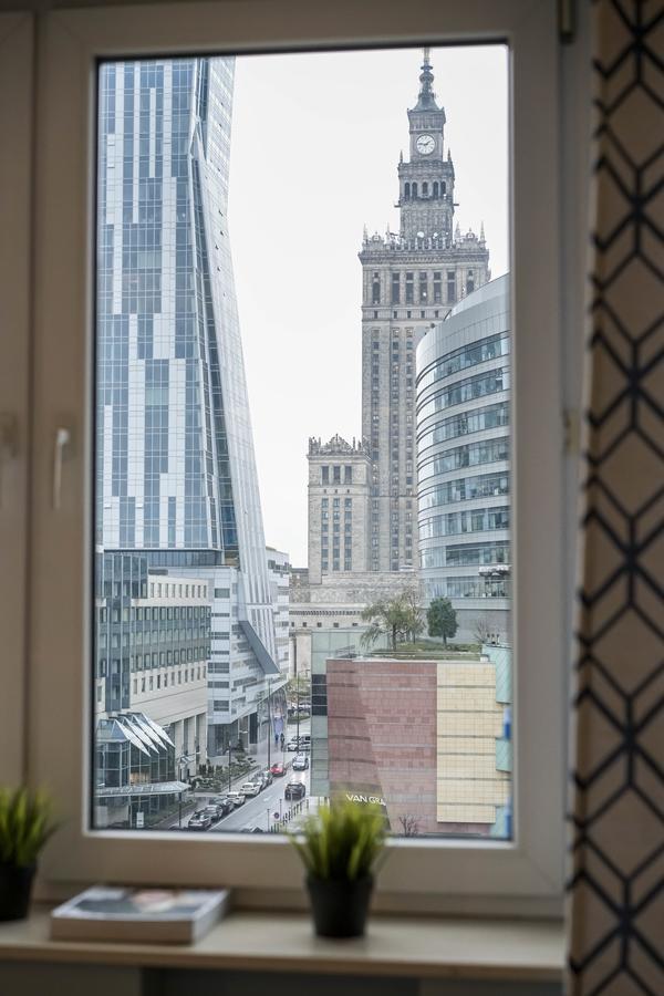 Apartment Gold Zlota - Palace Of Culture View- Netflix Warsaw