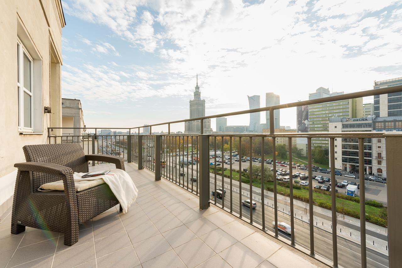 P&o Center Apartment Warsaw