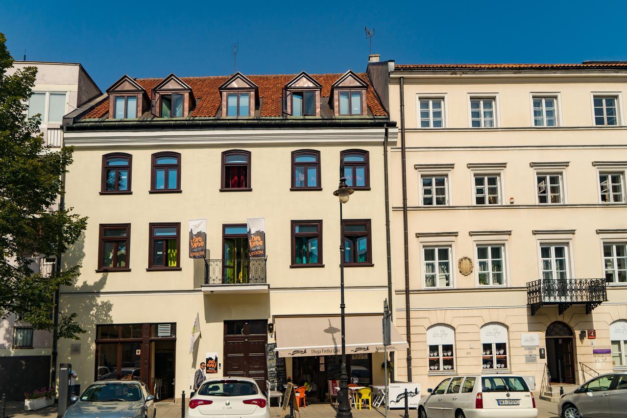Bed & Breakfast Oki Doki Old Town Warsaw